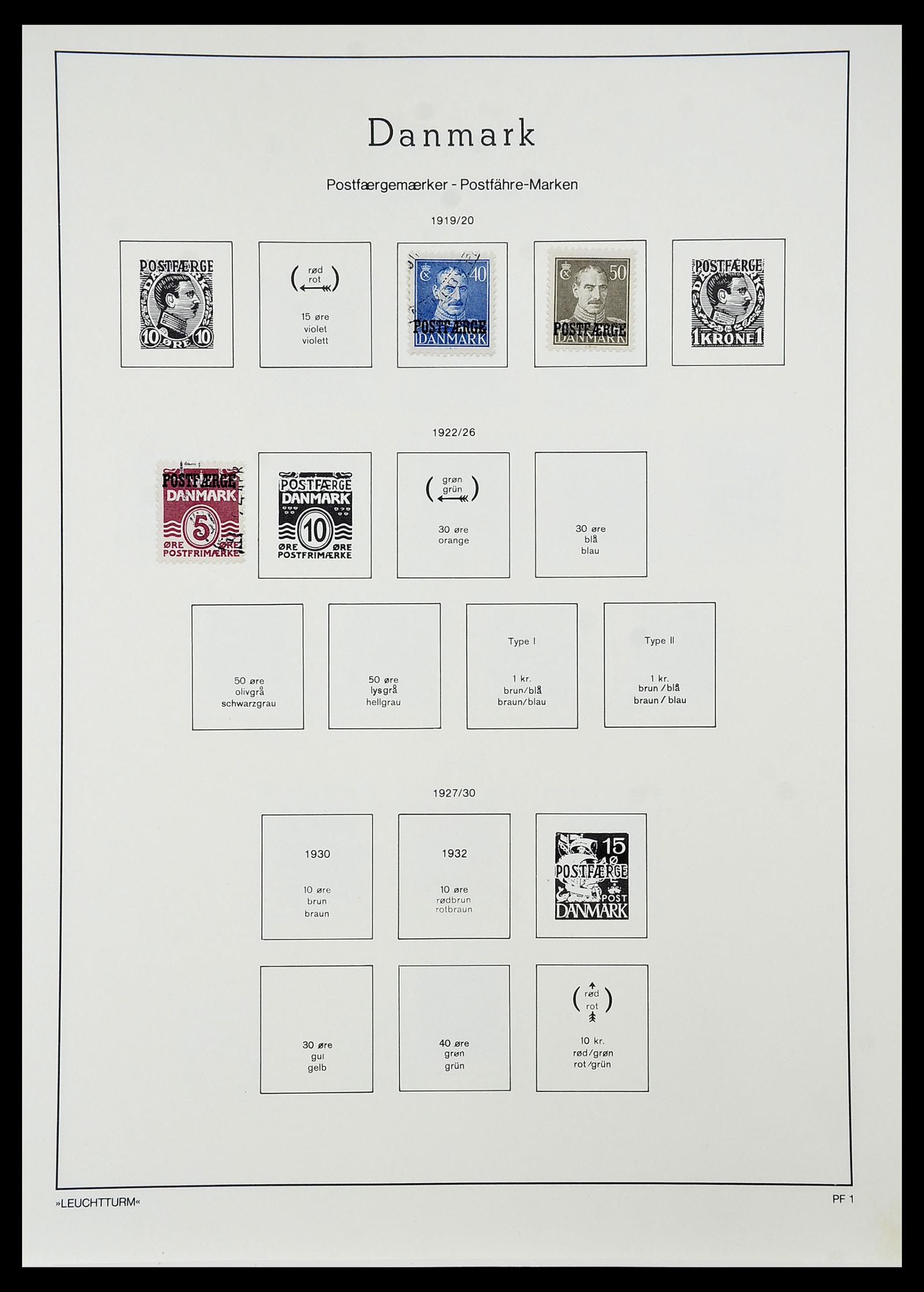 34167 150 - Postzegelverzameling 34167 Denemarken 1851-2004.