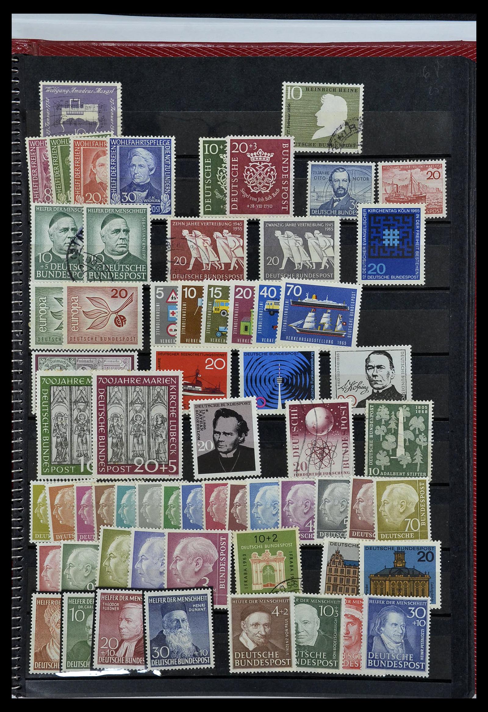 34169 001 - Stamp collection 34169 Germany 1880-1955.