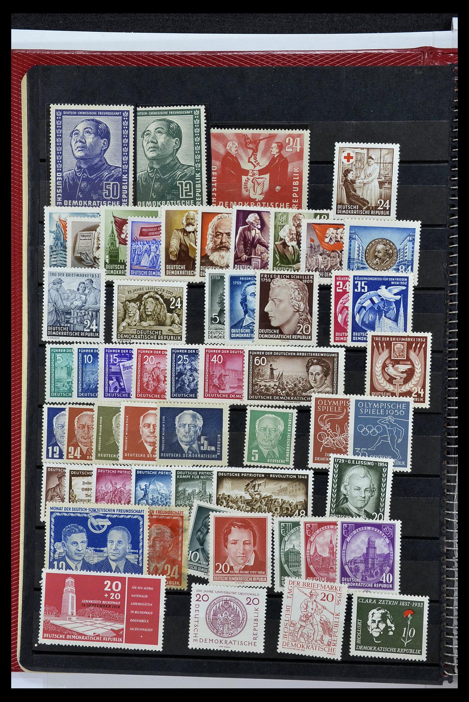 34169 002 - Stamp collection 34169 Germany 1880-1955.