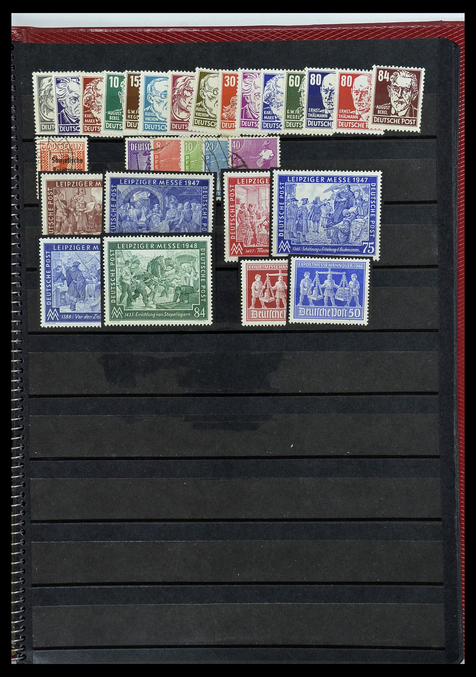 34169 005 - Stamp collection 34169 Germany 1880-1955.