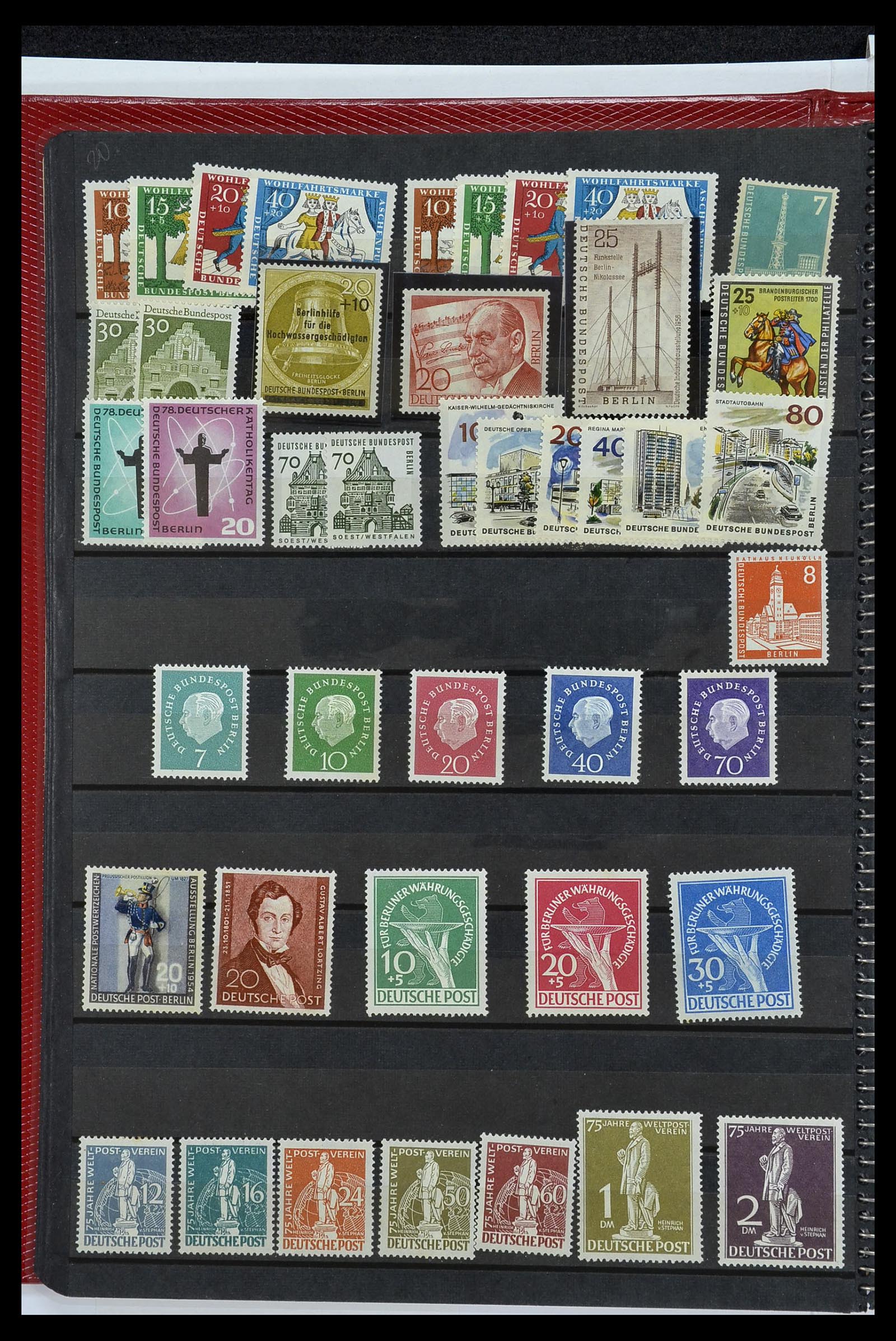 34169 006 - Stamp collection 34169 Germany 1880-1955.