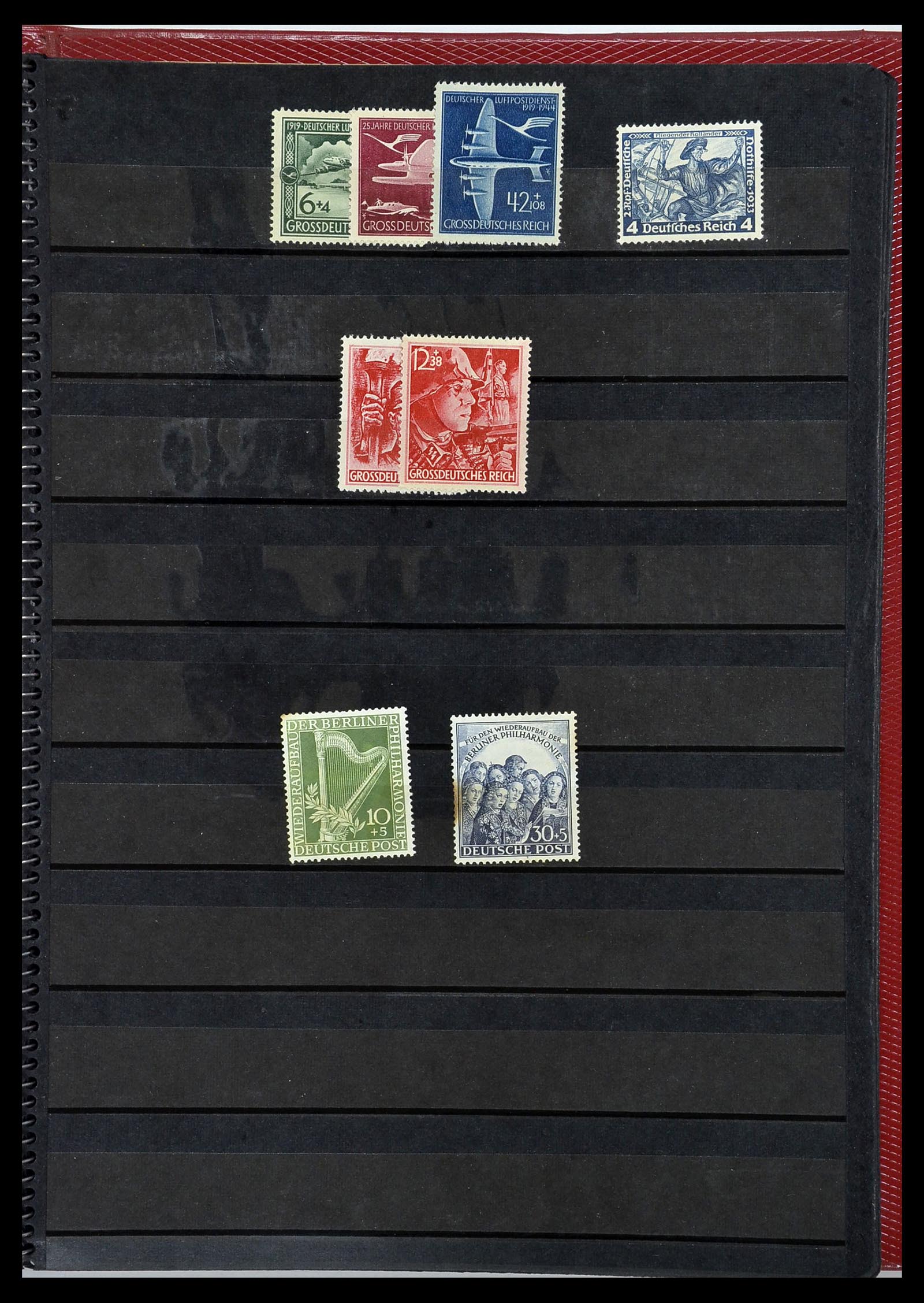 34169 007 - Postzegelverzameling 34169 Duitsland 1880-1955.