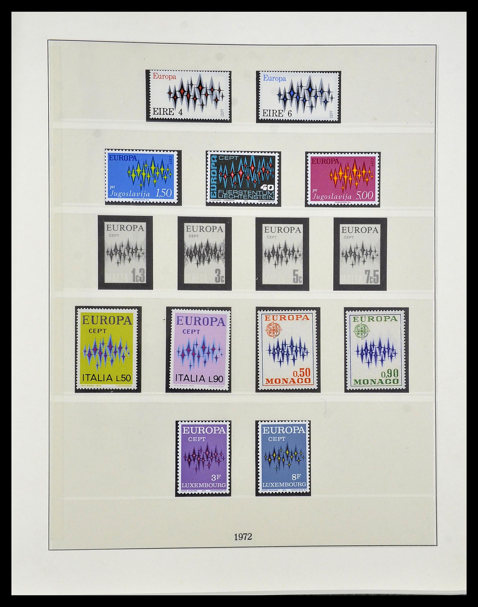 34174 040 - Stamp collection 34174 Europa CEPT 1956-1999.