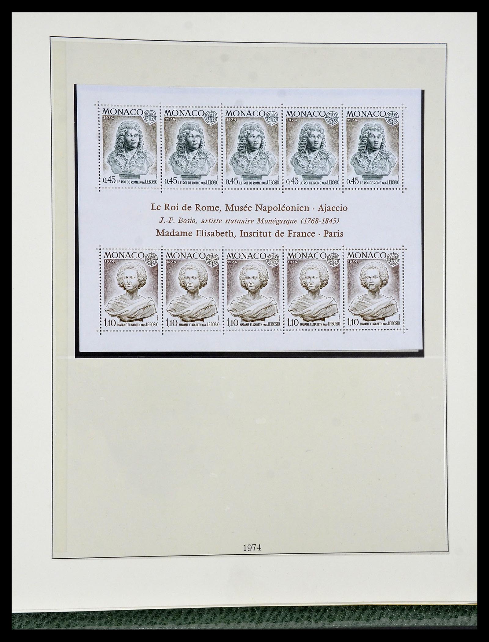 34174 050 - Stamp collection 34174 Europa CEPT 1956-1999.