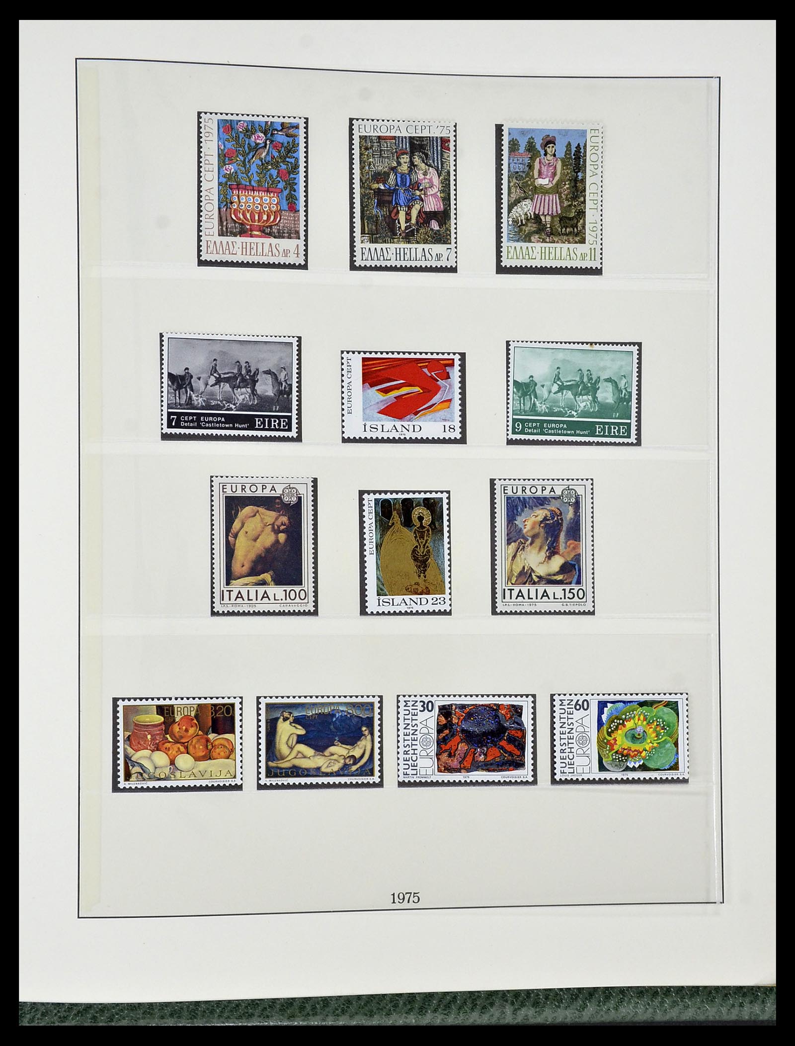 34174 052 - Postzegelverzameling 34174 Europa CEPT 1956-1999.