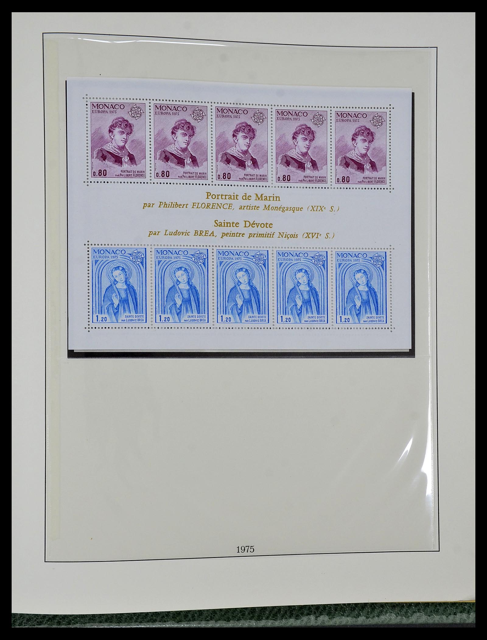 34174 054 - Stamp collection 34174 Europa CEPT 1956-1999.