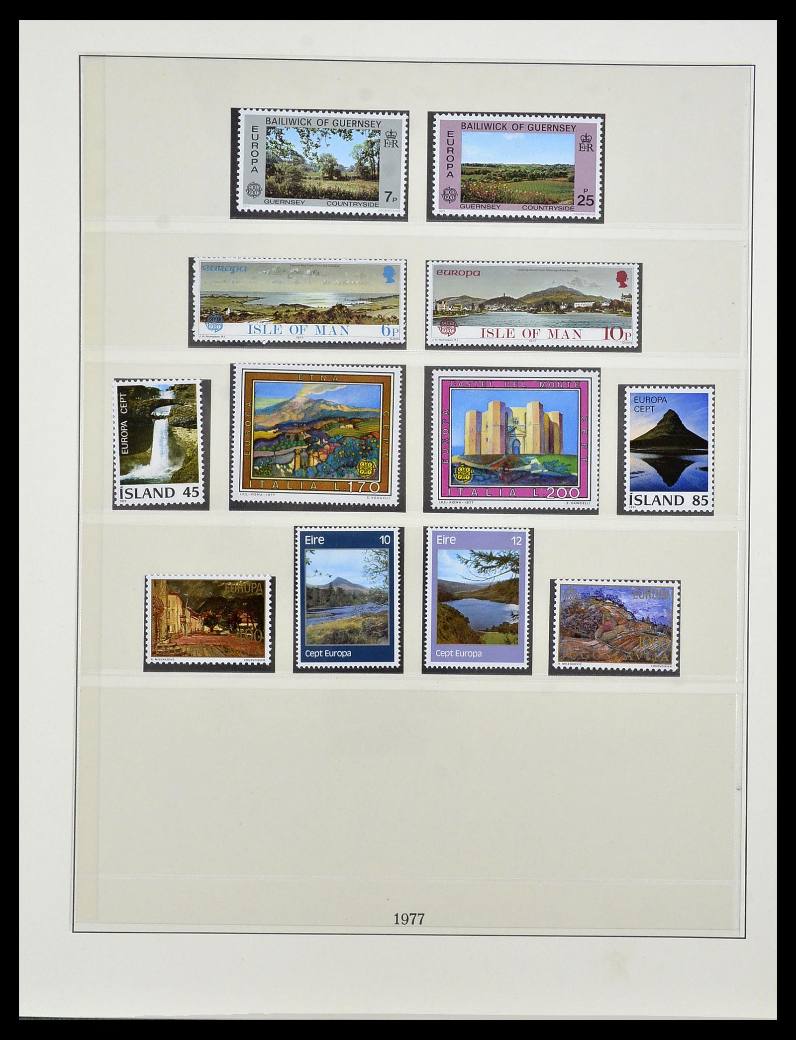 34174 062 - Postzegelverzameling 34174 Europa CEPT 1956-1999.