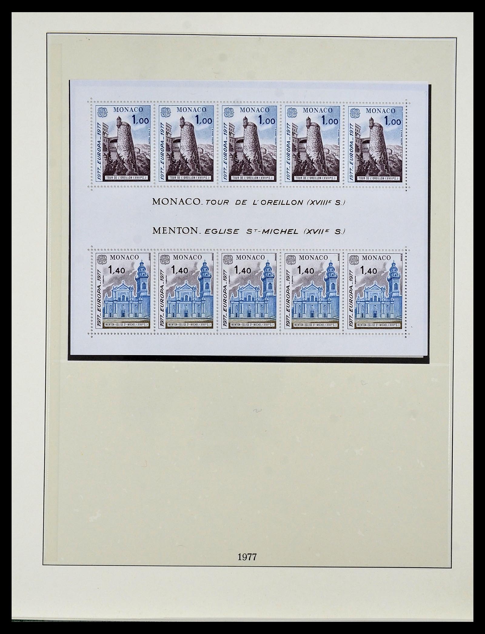 34174 064 - Stamp collection 34174 Europa CEPT 1956-1999.