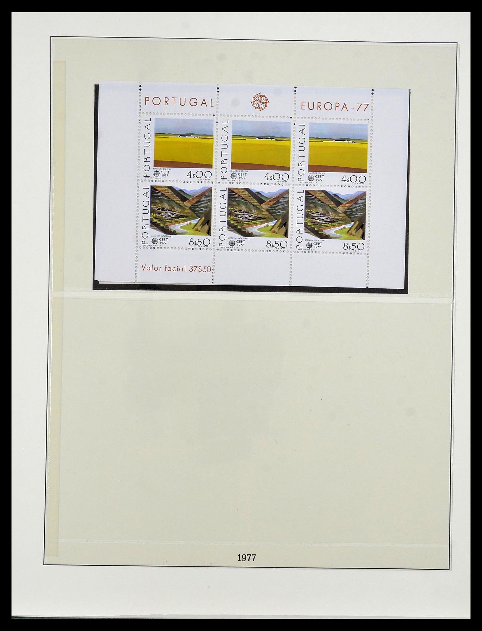 34174 065 - Postzegelverzameling 34174 Europa CEPT 1956-1999.