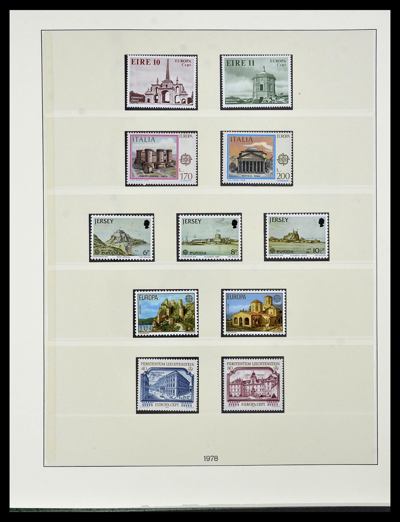 34174 069 - Postzegelverzameling 34174 Europa CEPT 1956-1999.