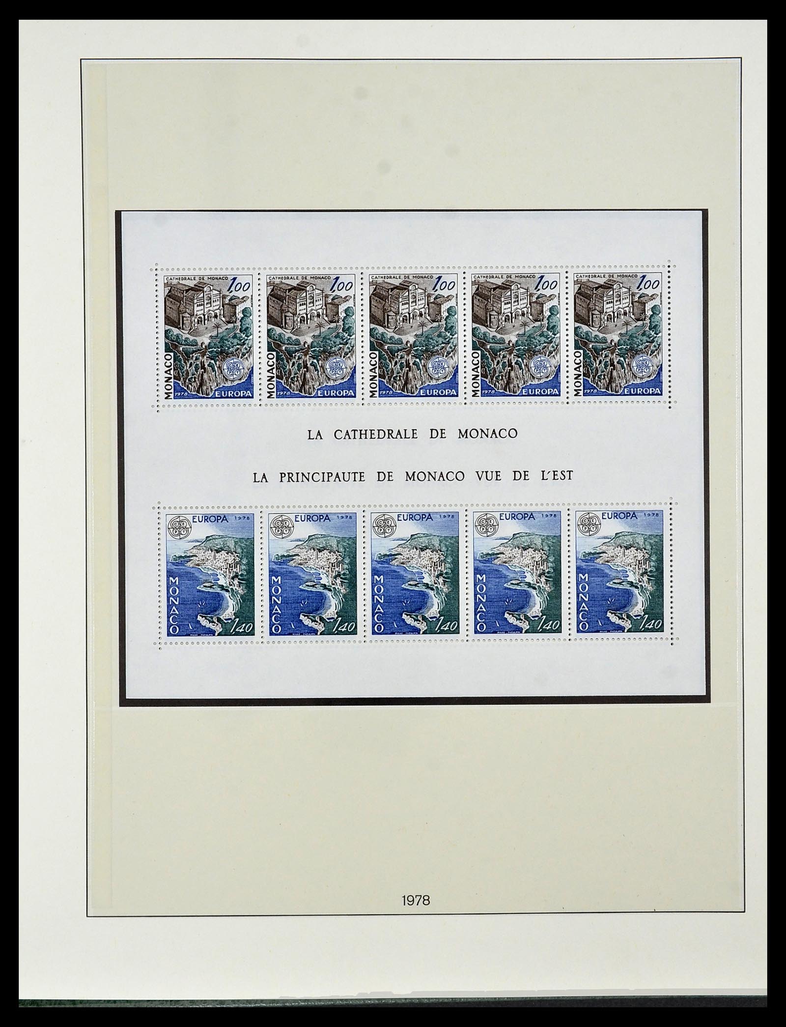 34174 071 - Postzegelverzameling 34174 Europa CEPT 1956-1999.