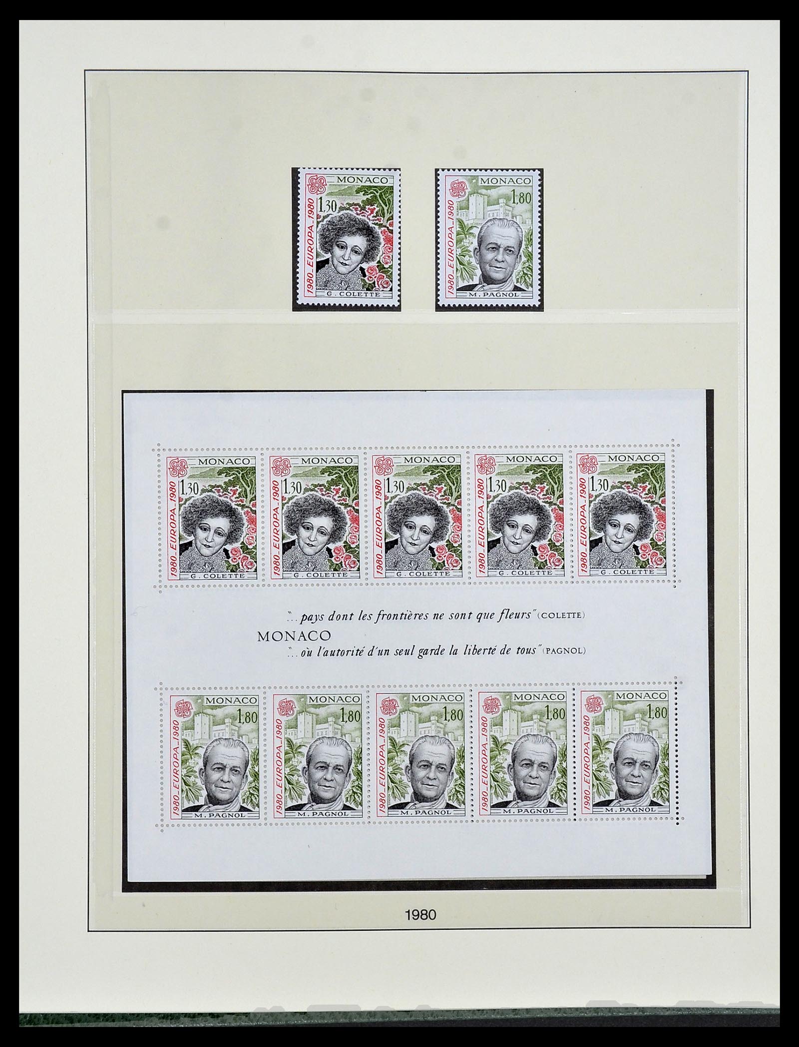 34174 086 - Postzegelverzameling 34174 Europa CEPT 1956-1999.
