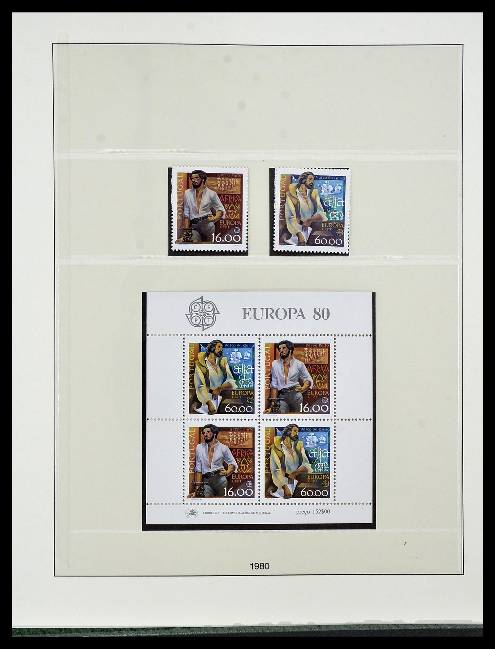 34174 087 - Stamp collection 34174 Europa CEPT 1956-1999.