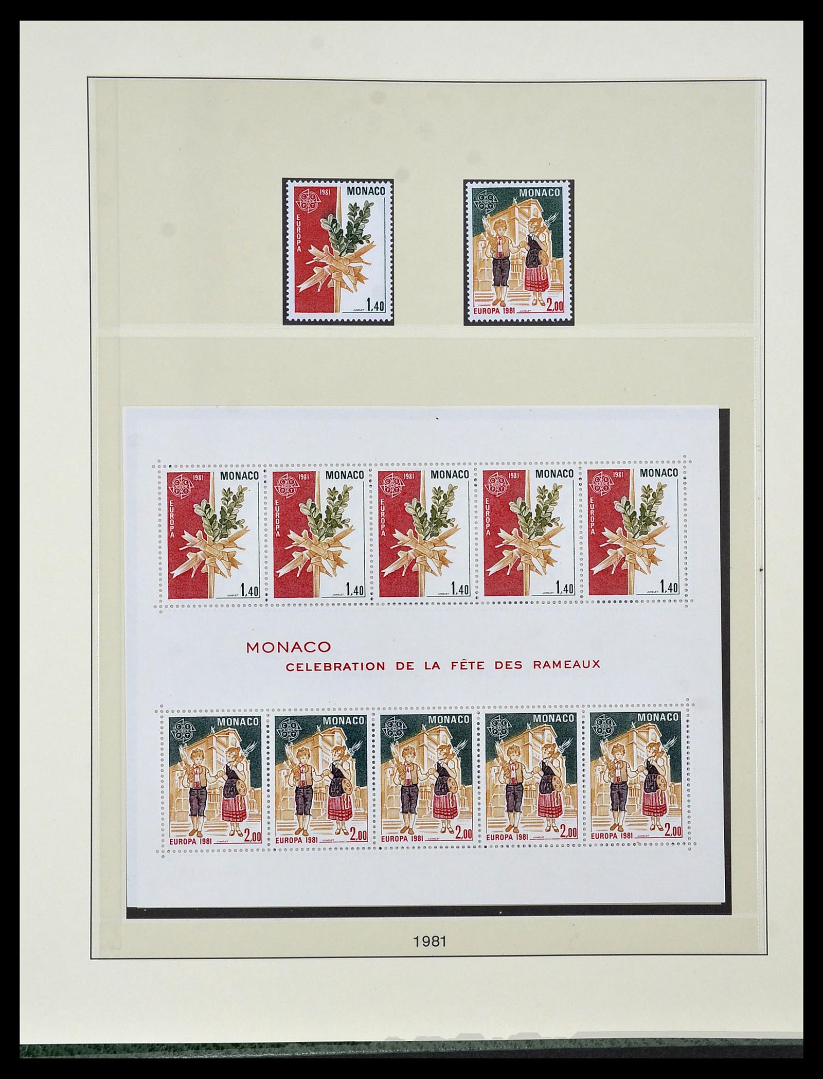 34174 093 - Postzegelverzameling 34174 Europa CEPT 1956-1999.