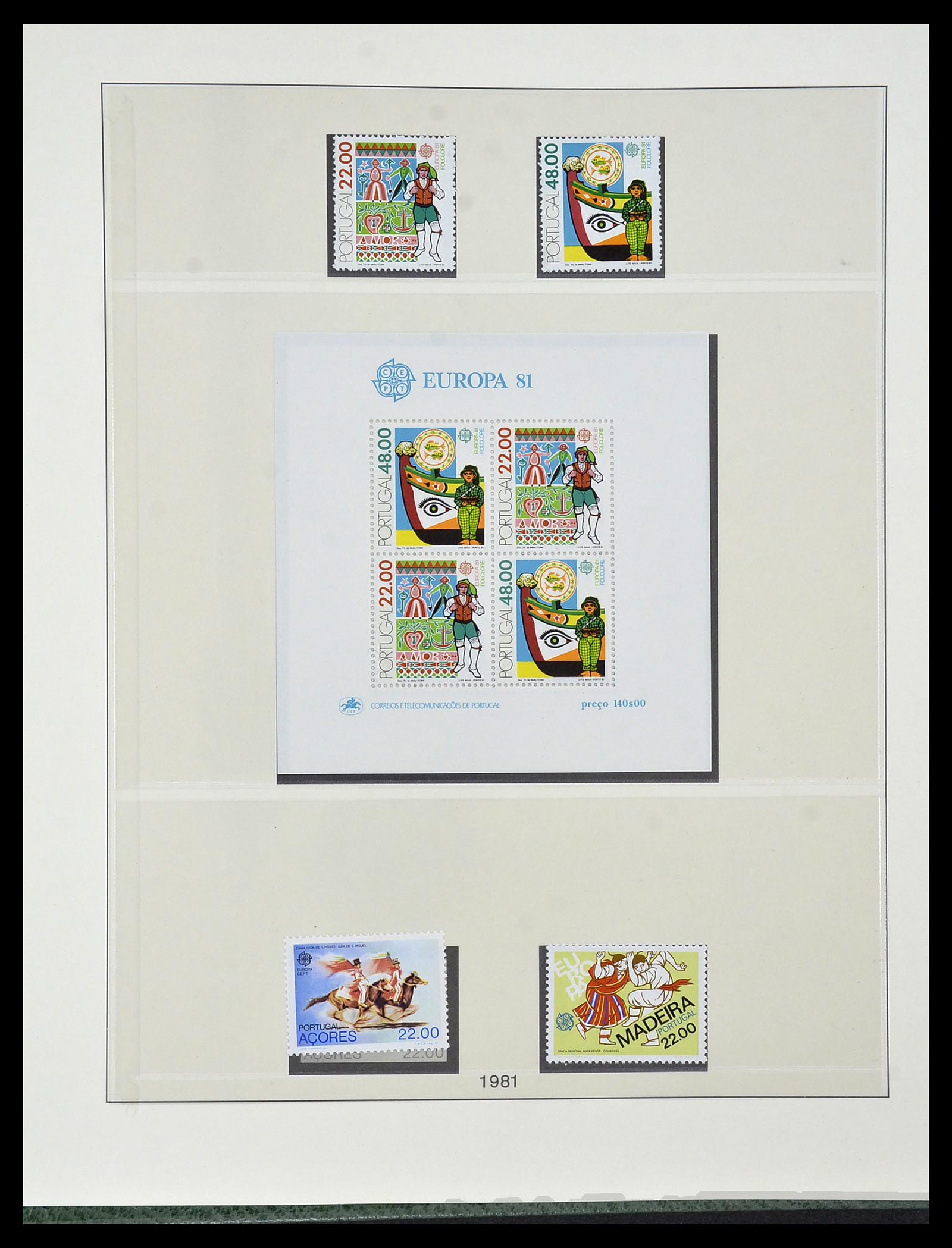 34174 094 - Postzegelverzameling 34174 Europa CEPT 1956-1999.