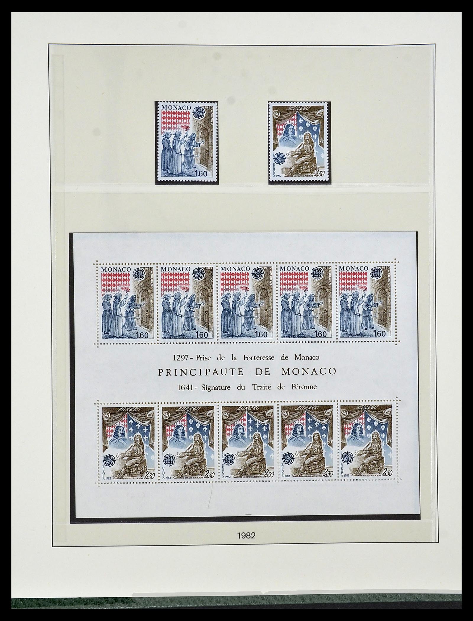 34174 102 - Postzegelverzameling 34174 Europa CEPT 1956-1999.