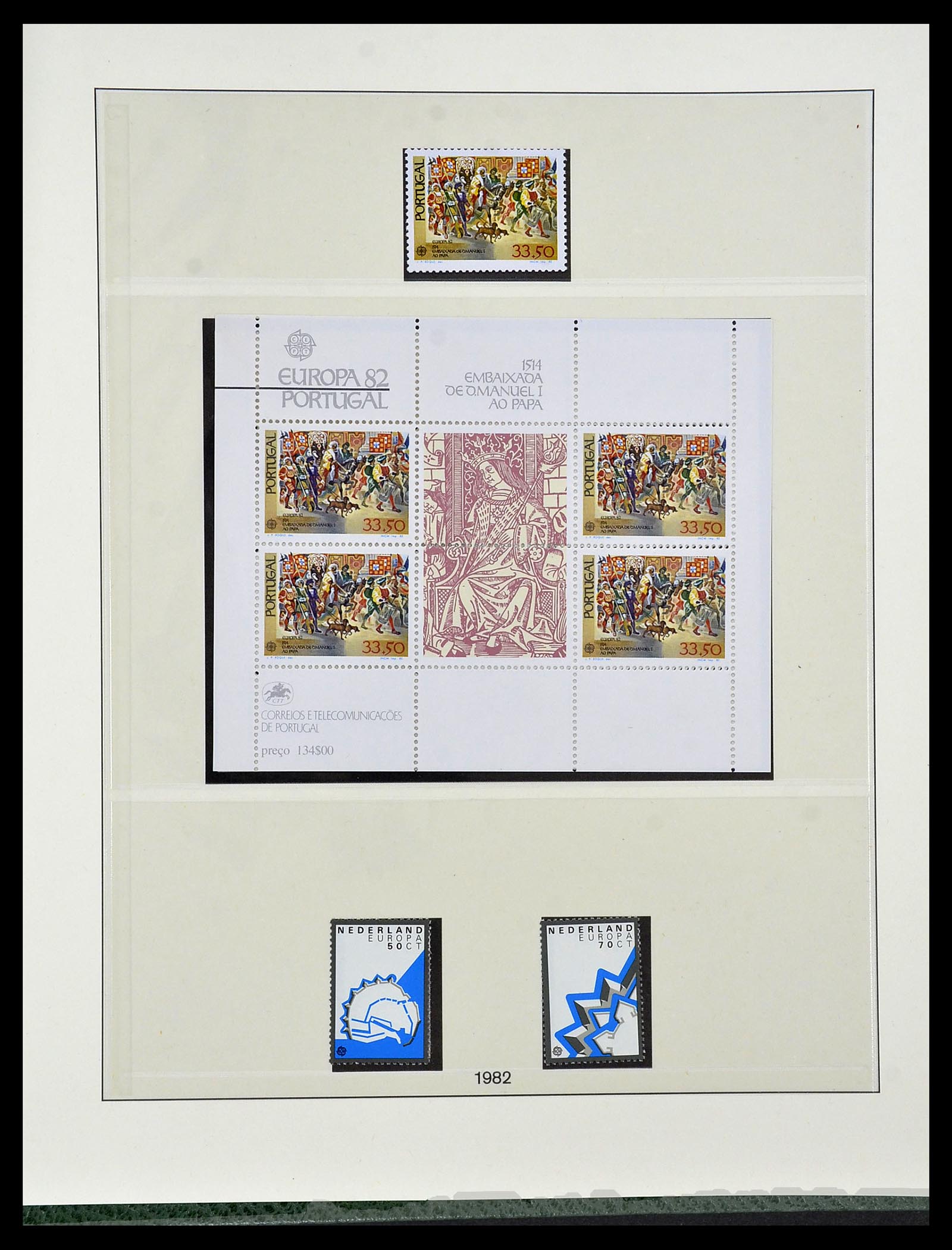 34174 103 - Postzegelverzameling 34174 Europa CEPT 1956-1999.