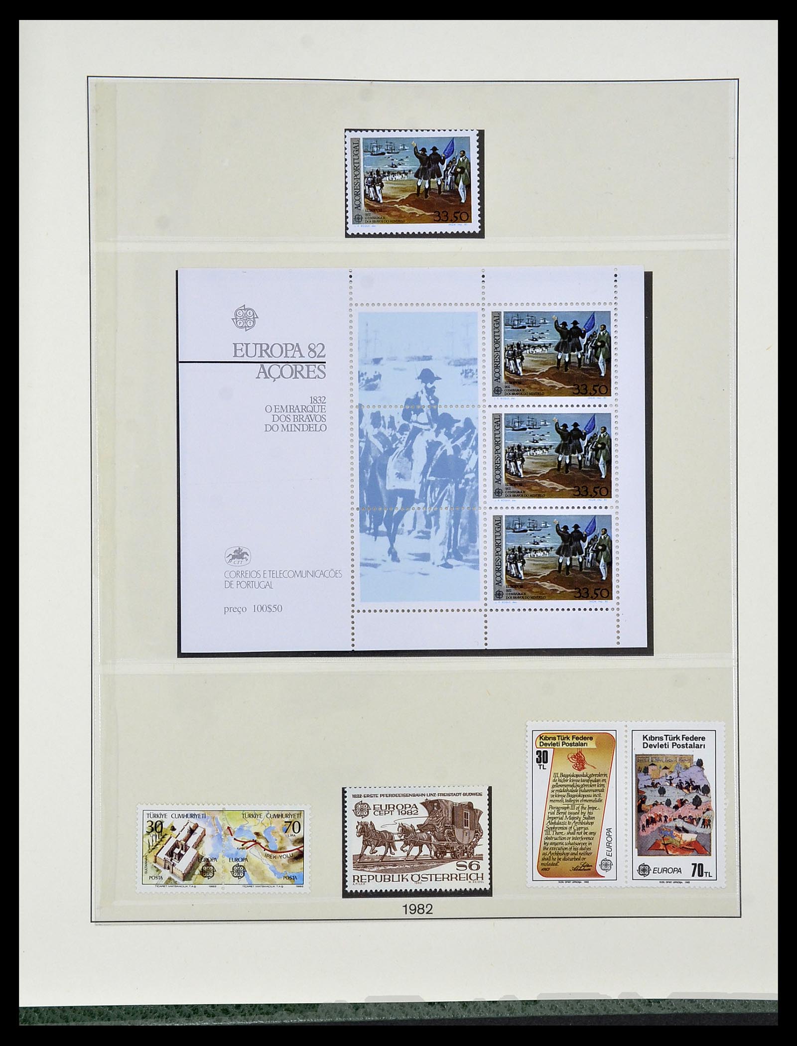34174 104 - Postzegelverzameling 34174 Europa CEPT 1956-1999.