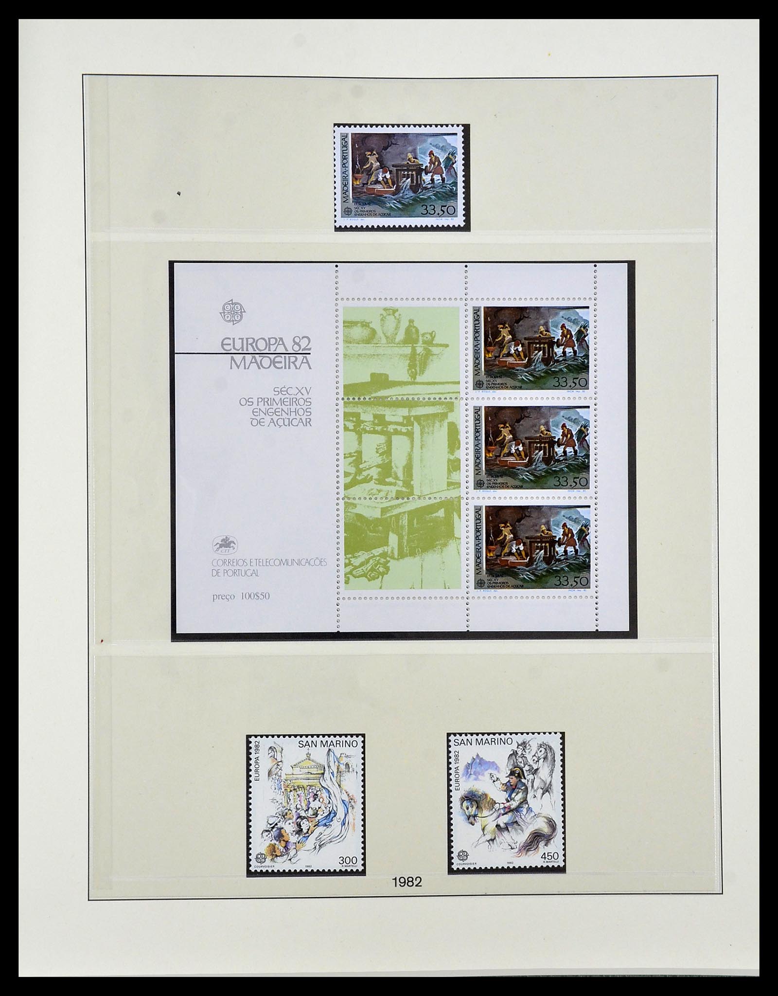 34174 105 - Postzegelverzameling 34174 Europa CEPT 1956-1999.