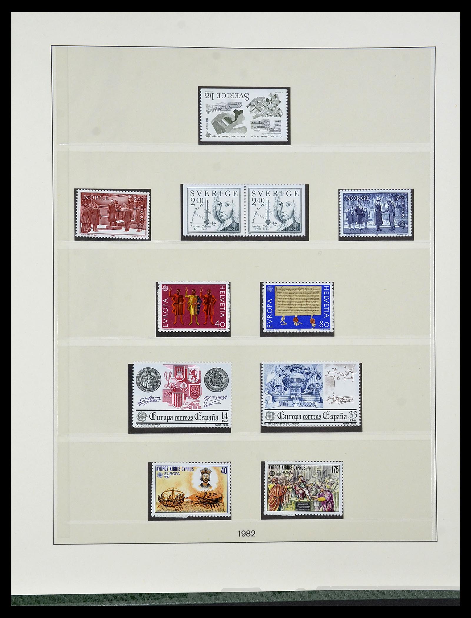 34174 106 - Postzegelverzameling 34174 Europa CEPT 1956-1999.