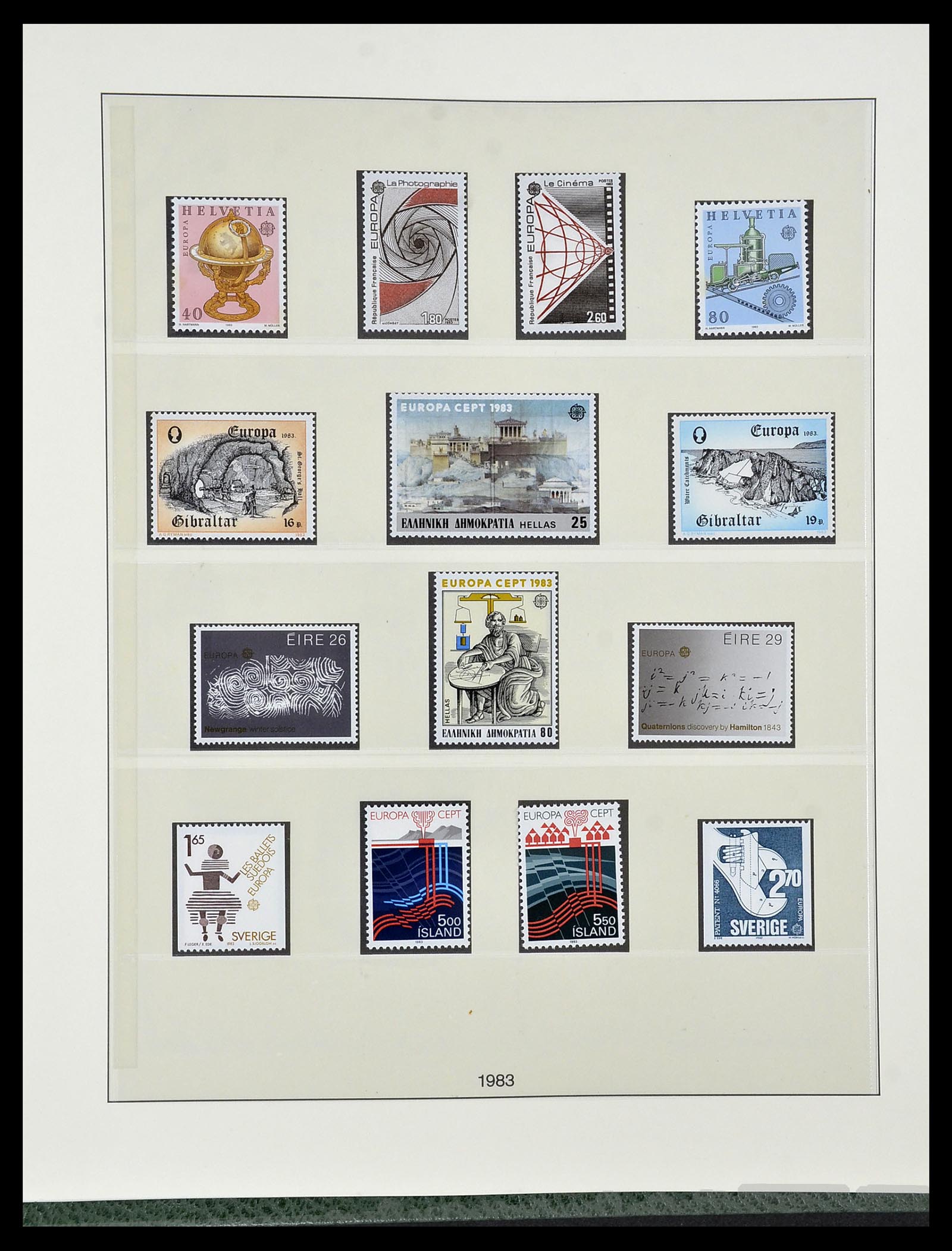 34174 110 - Postzegelverzameling 34174 Europa CEPT 1956-1999.