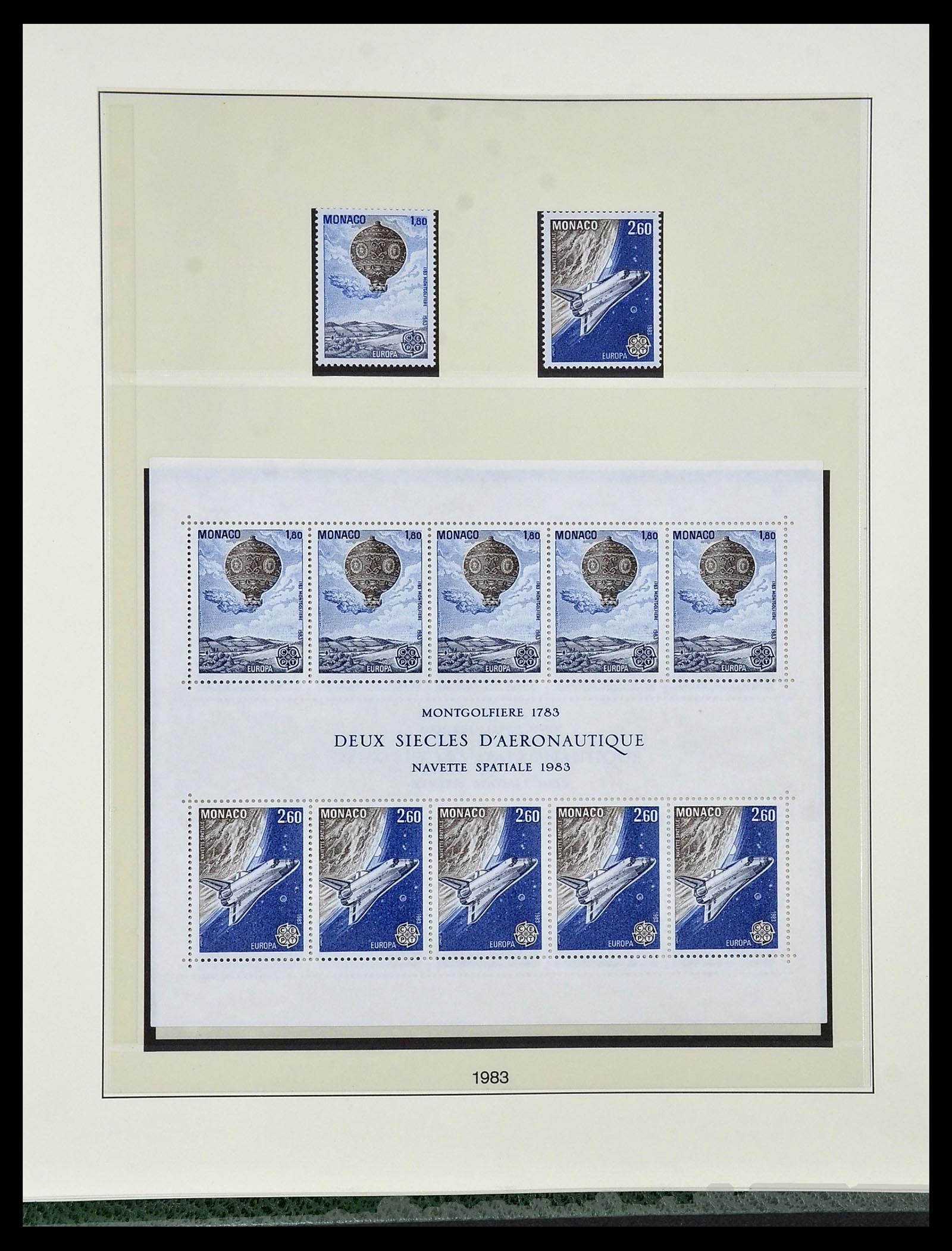 34174 111 - Postzegelverzameling 34174 Europa CEPT 1956-1999.