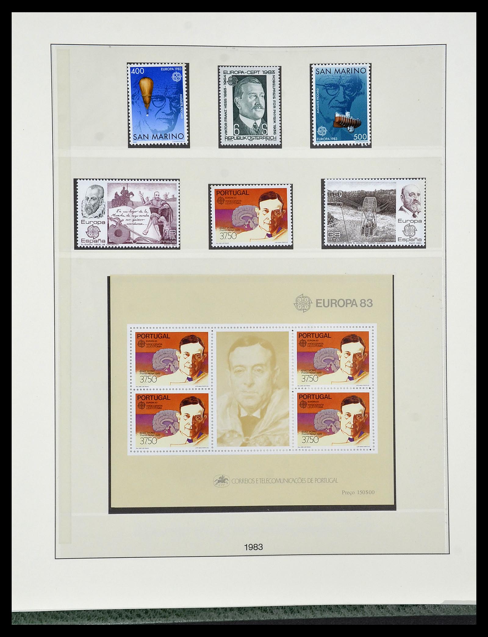 34174 113 - Postzegelverzameling 34174 Europa CEPT 1956-1999.