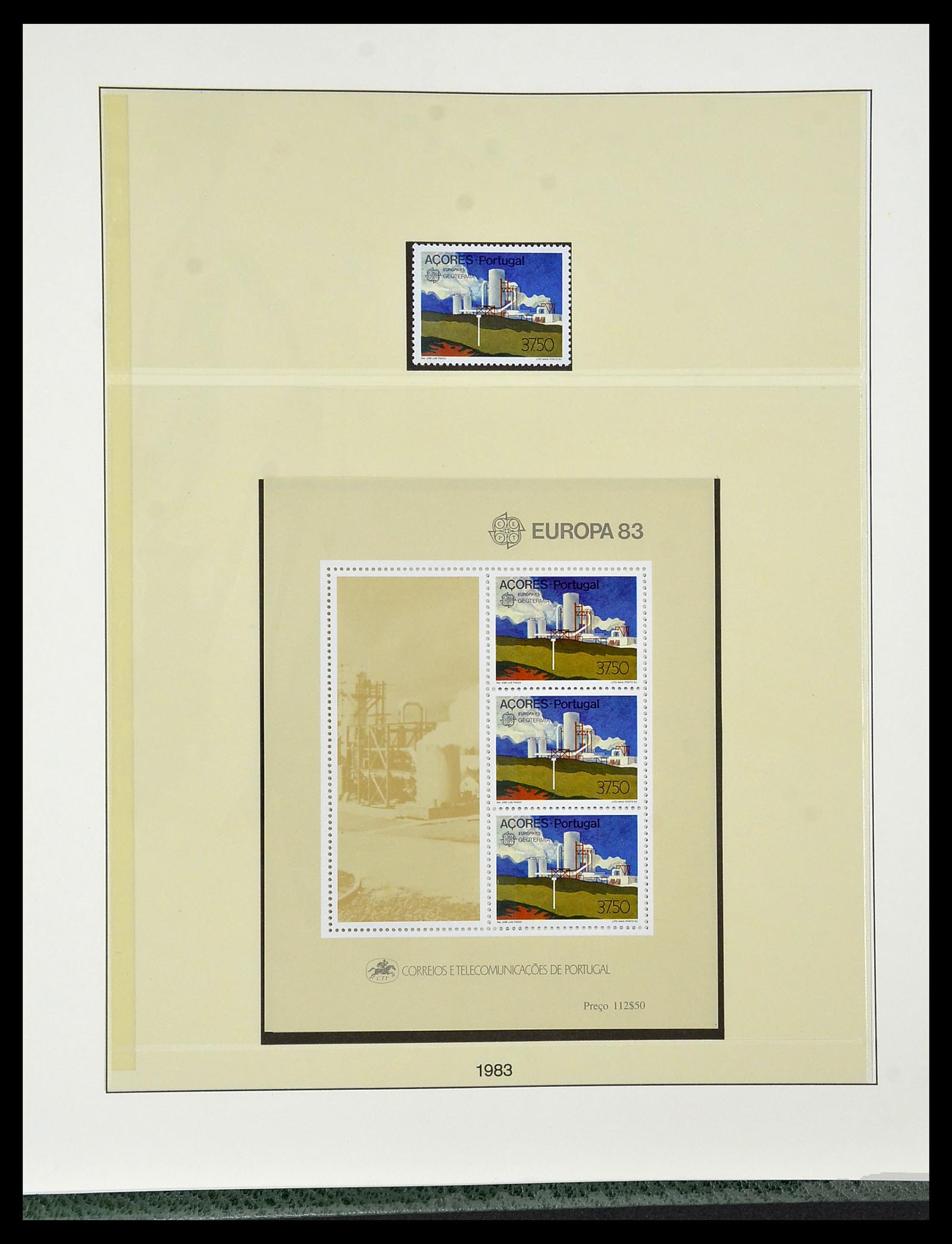 34174 114 - Postzegelverzameling 34174 Europa CEPT 1956-1999.