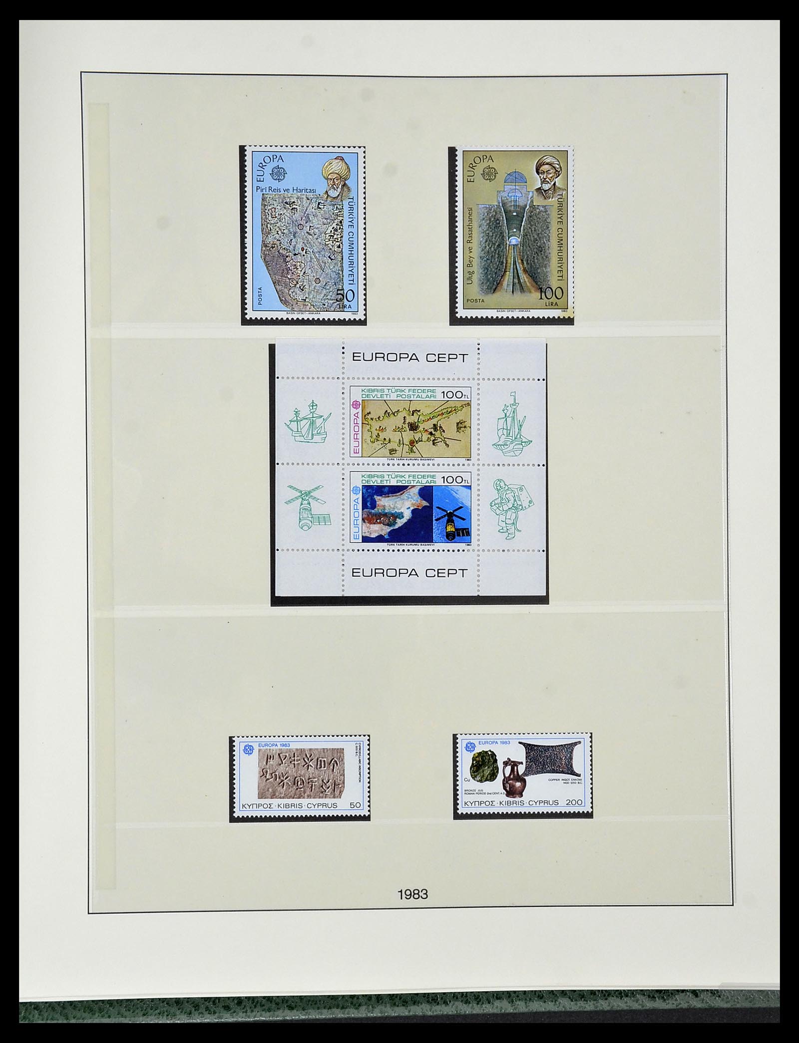 34174 116 - Postzegelverzameling 34174 Europa CEPT 1956-1999.