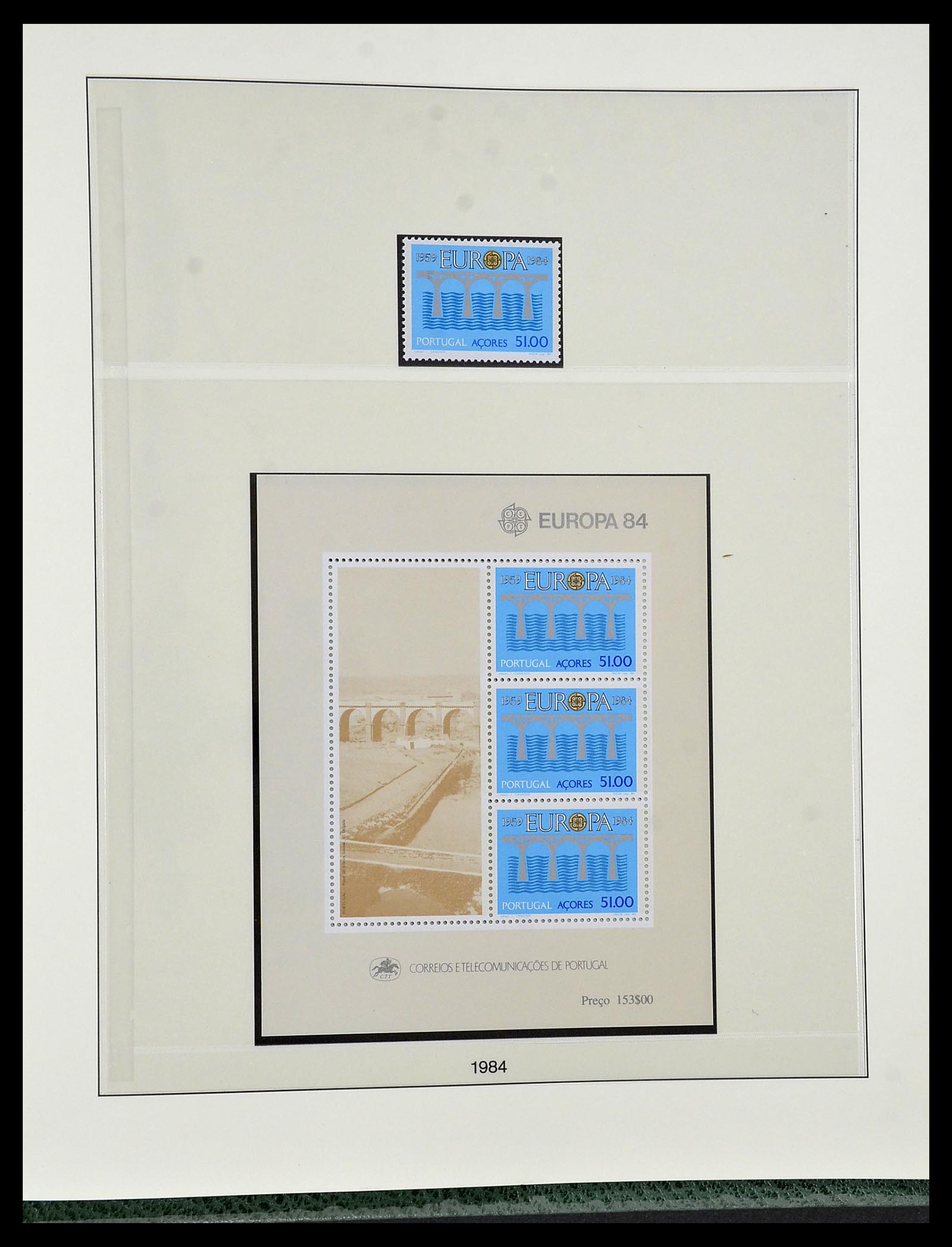 34174 122 - Postzegelverzameling 34174 Europa CEPT 1956-1999.