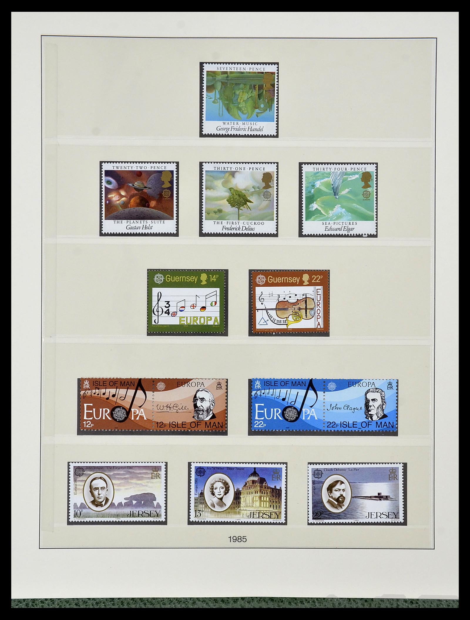 34174 127 - Postzegelverzameling 34174 Europa CEPT 1956-1999.