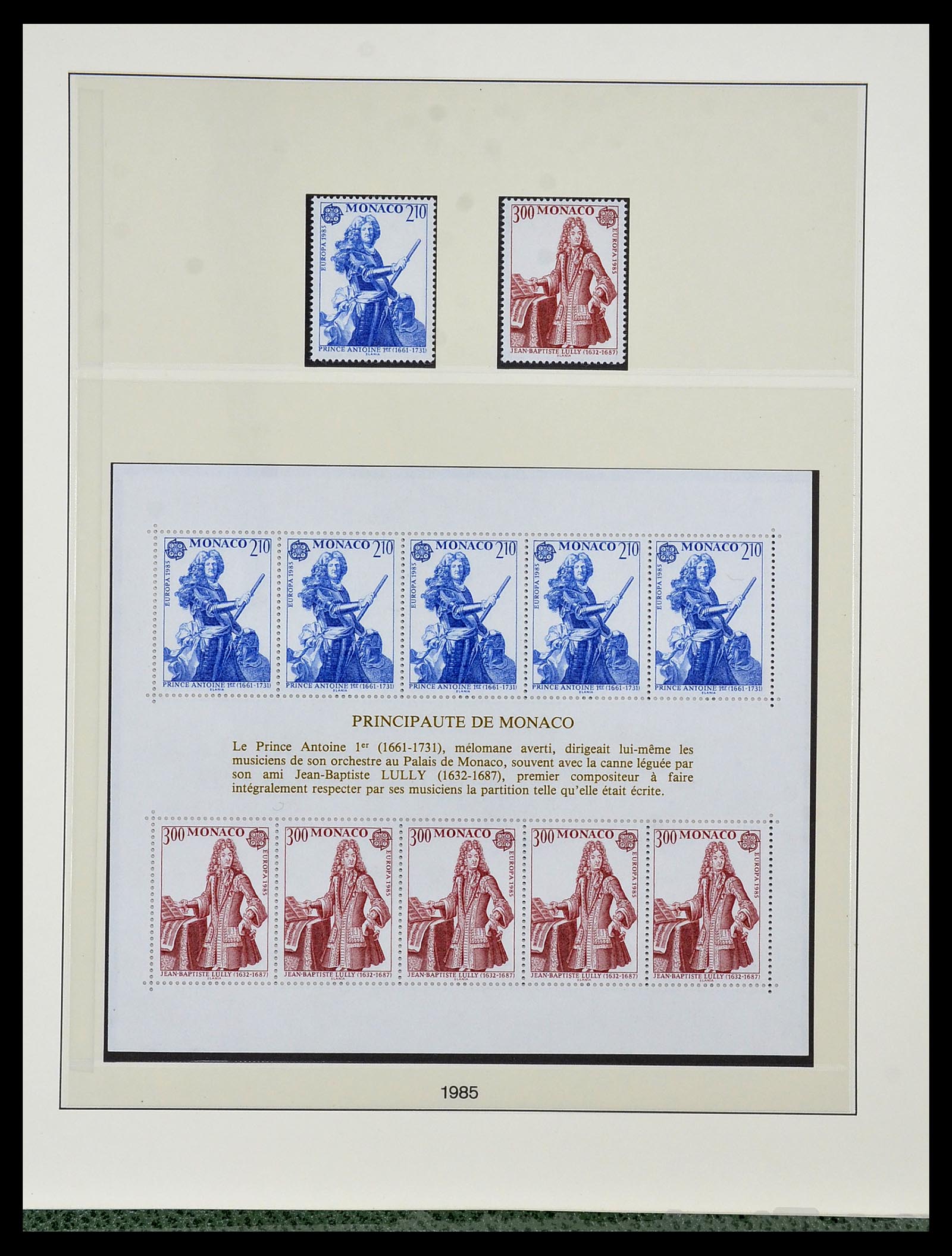 34174 130 - Postzegelverzameling 34174 Europa CEPT 1956-1999.