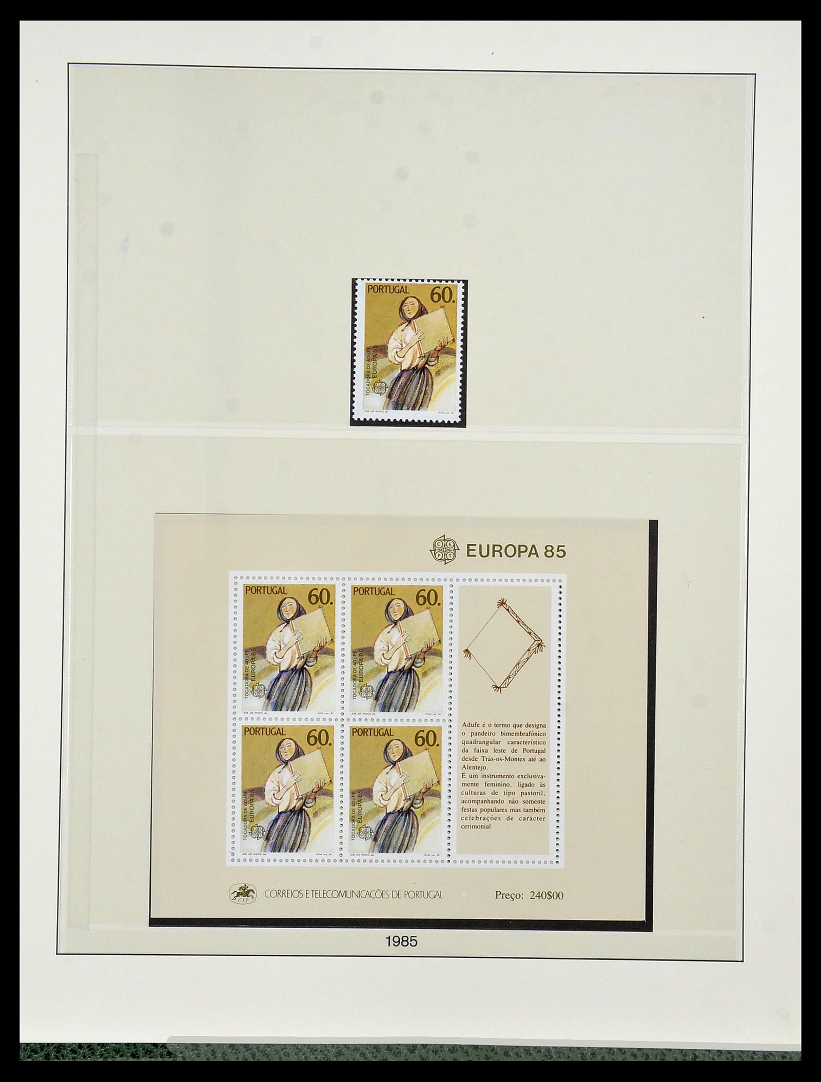 34174 131 - Postzegelverzameling 34174 Europa CEPT 1956-1999.