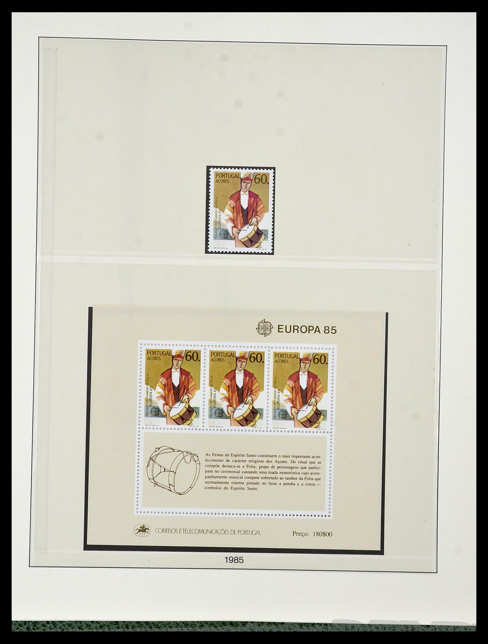 34174 132 - Postzegelverzameling 34174 Europa CEPT 1956-1999.