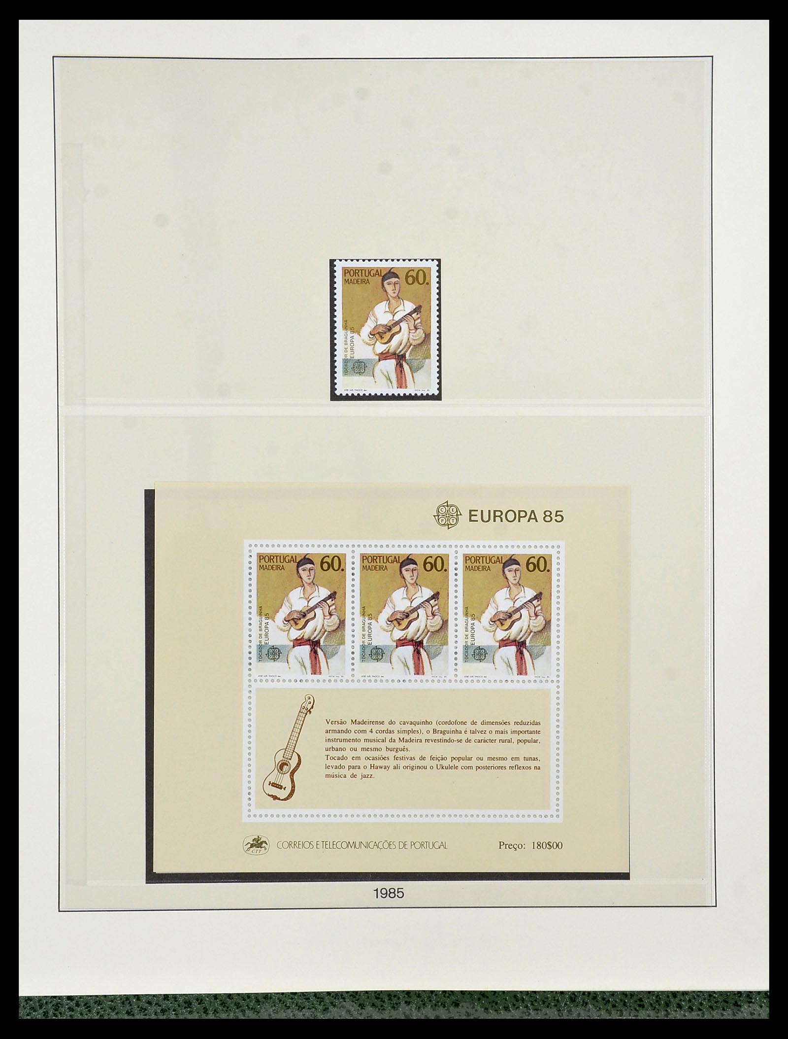 34174 133 - Postzegelverzameling 34174 Europa CEPT 1956-1999.