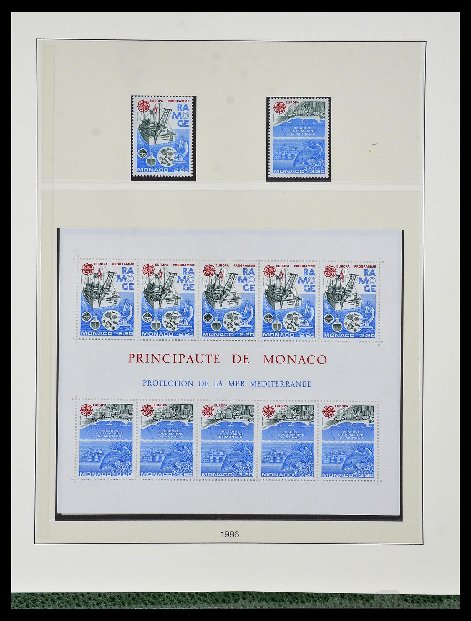34174 139 - Postzegelverzameling 34174 Europa CEPT 1956-1999.