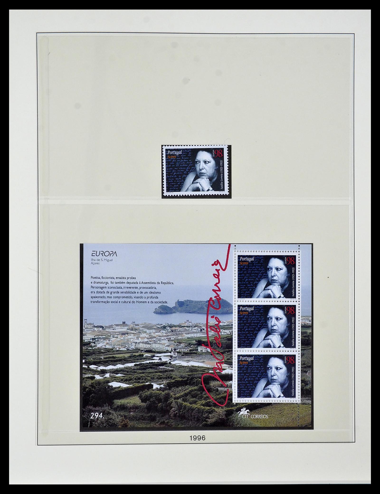 34174 262 - Postzegelverzameling 34174 Europa CEPT 1956-1999.