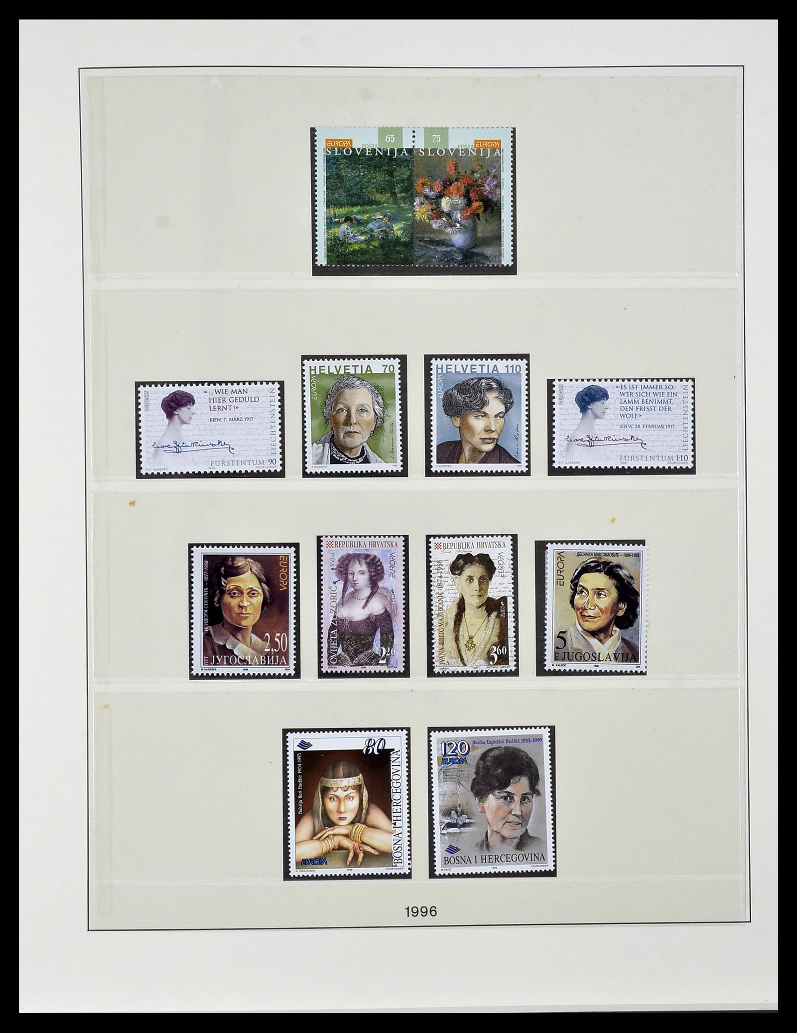 34174 264 - Postzegelverzameling 34174 Europa CEPT 1956-1999.
