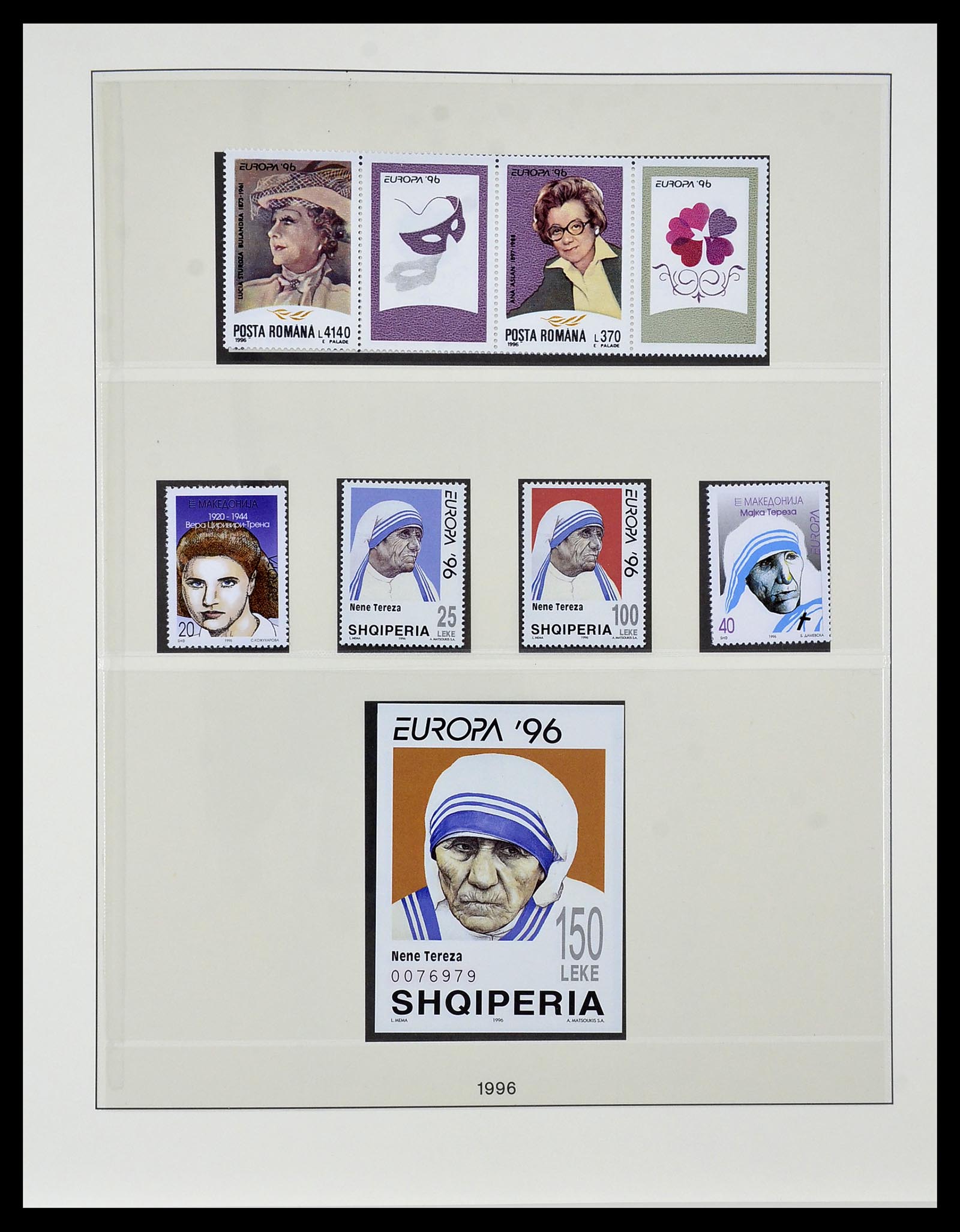 34174 266 - Postzegelverzameling 34174 Europa CEPT 1956-1999.