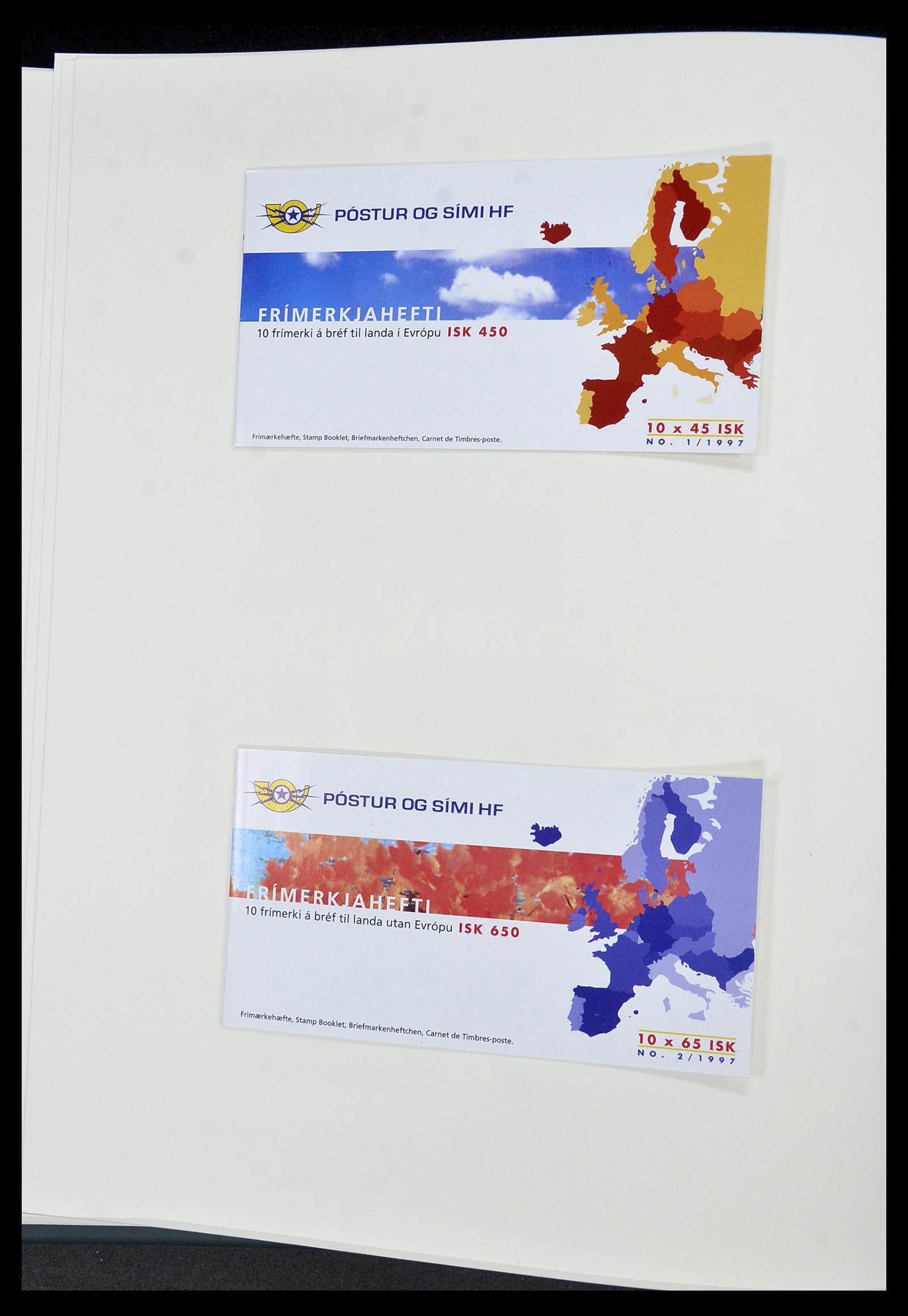 34174 270 - Postzegelverzameling 34174 Europa CEPT 1956-1999.