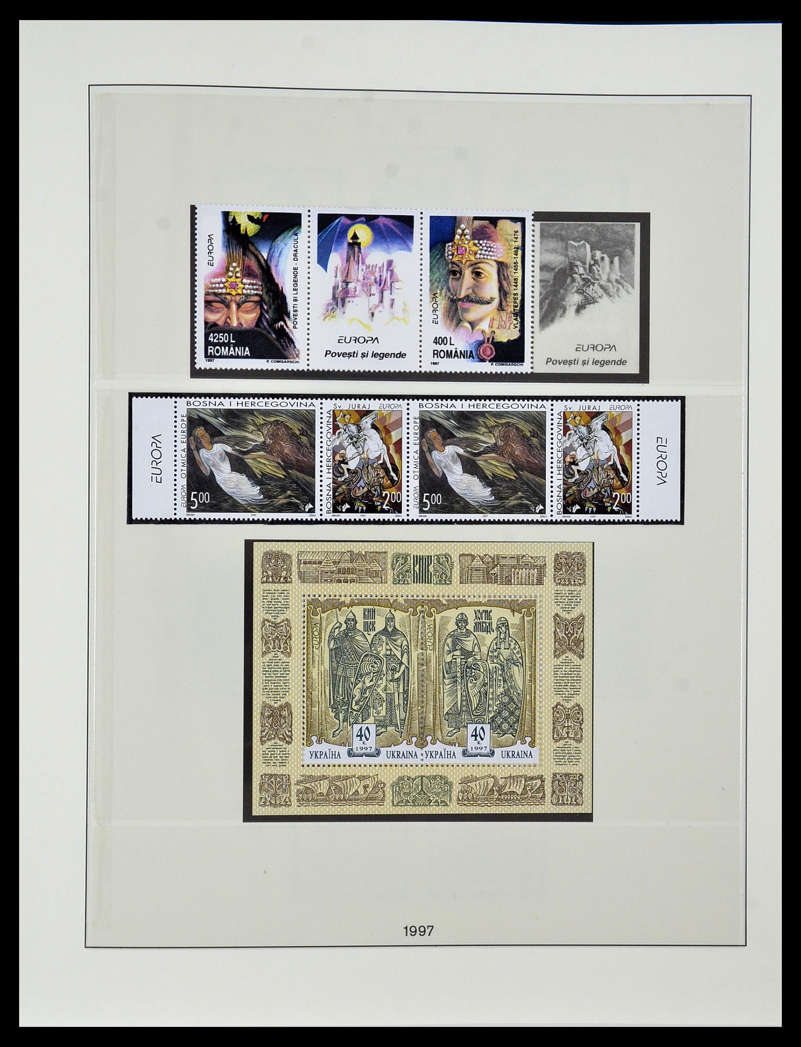 34174 274 - Postzegelverzameling 34174 Europa CEPT 1956-1999.