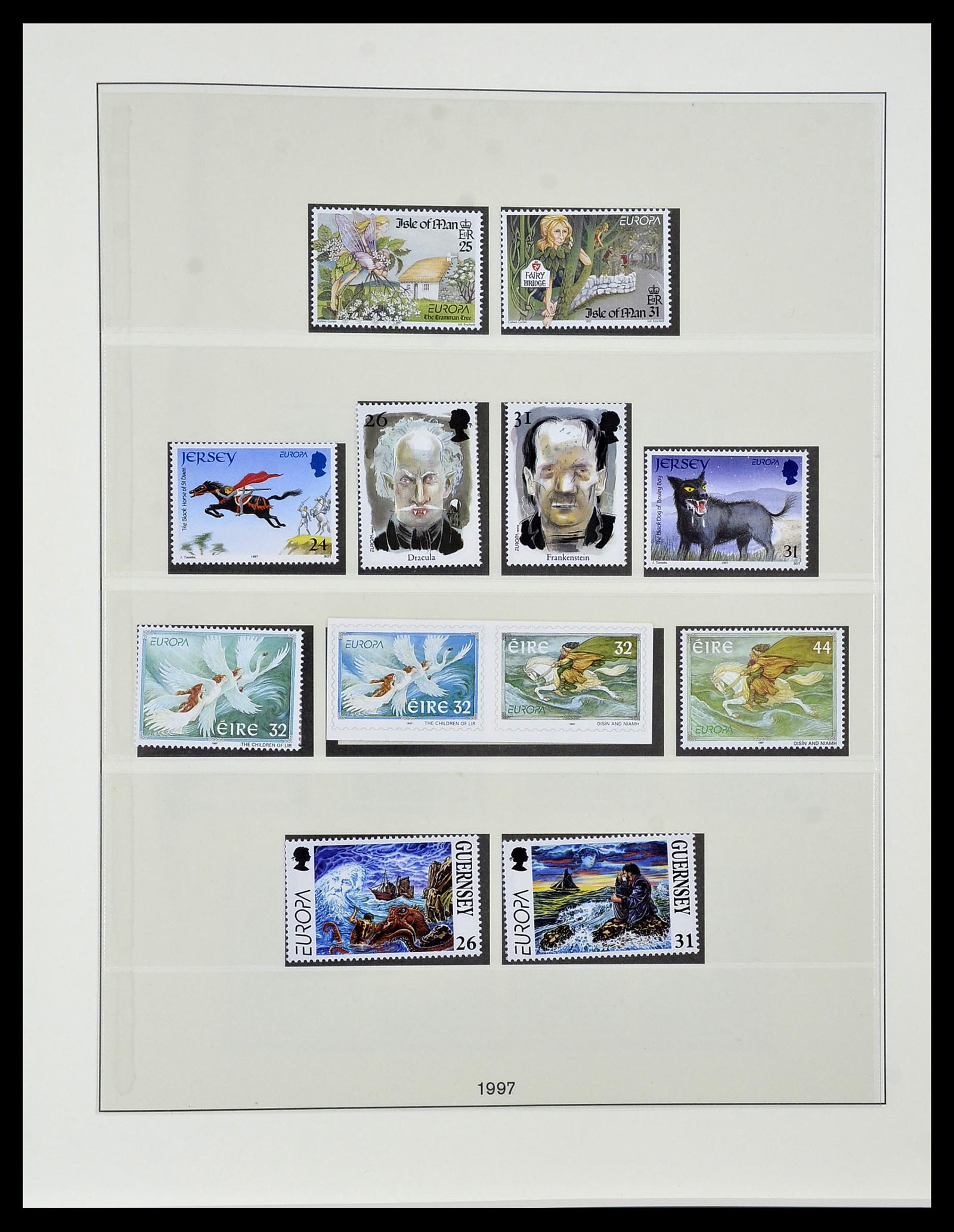34174 277 - Postzegelverzameling 34174 Europa CEPT 1956-1999.
