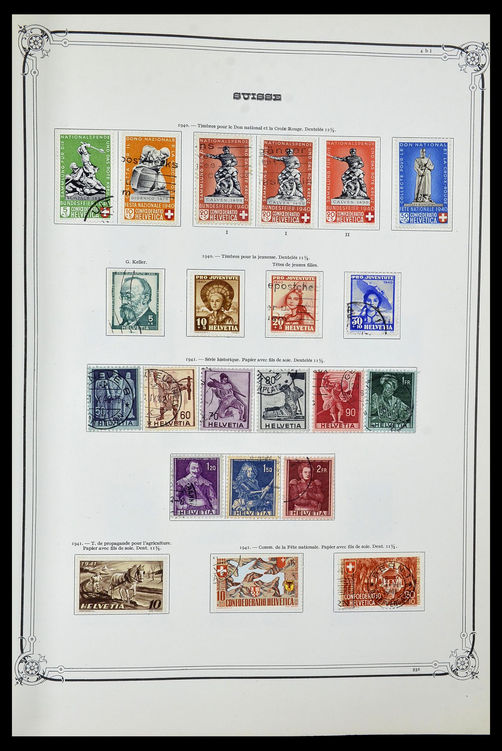 34176 015 - Stamp collection 34176 Switzerland 1850-1996.