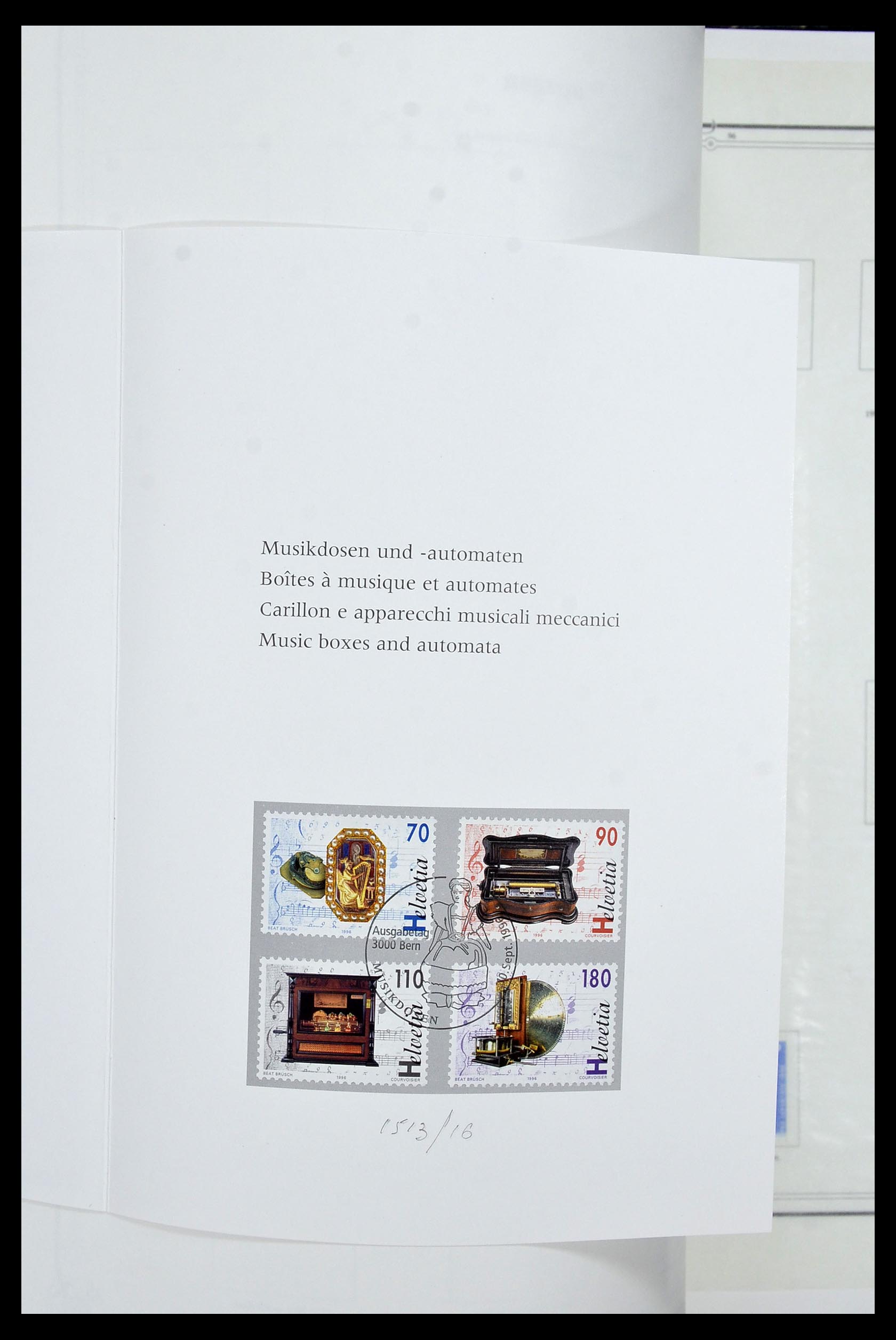 34176 106 - Stamp collection 34176 Switzerland 1850-1996.