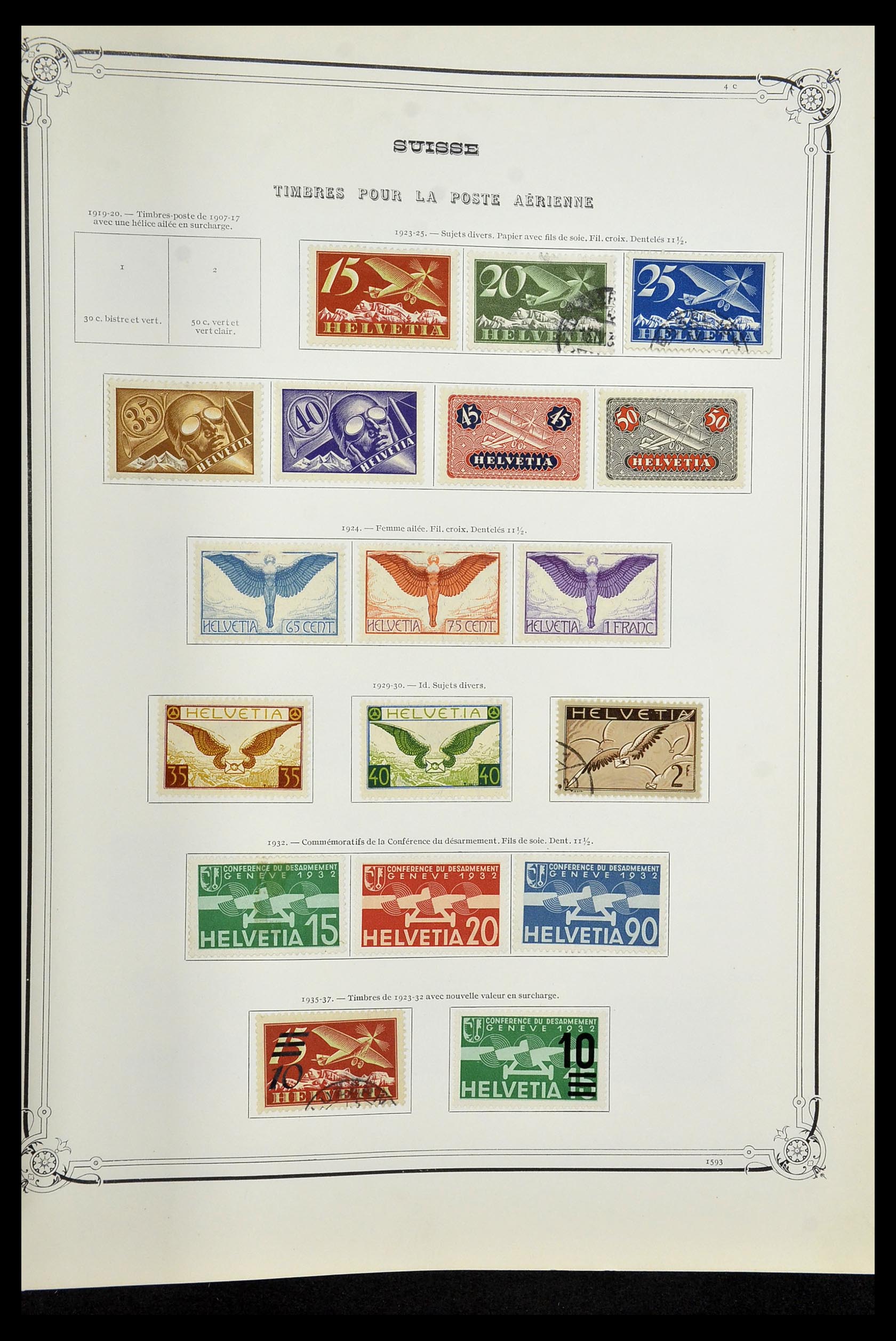 34176 108 - Stamp collection 34176 Switzerland 1850-1996.