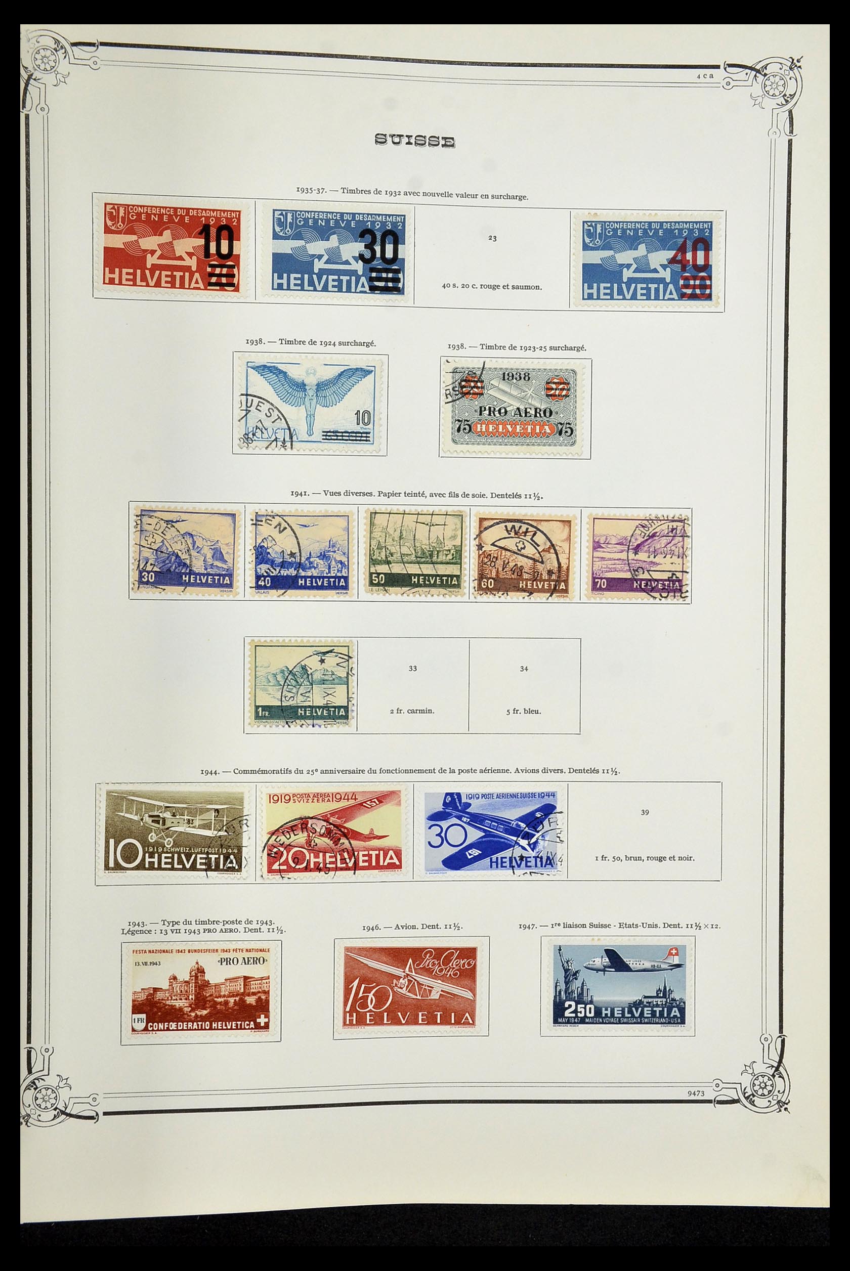 34176 109 - Stamp collection 34176 Switzerland 1850-1996.