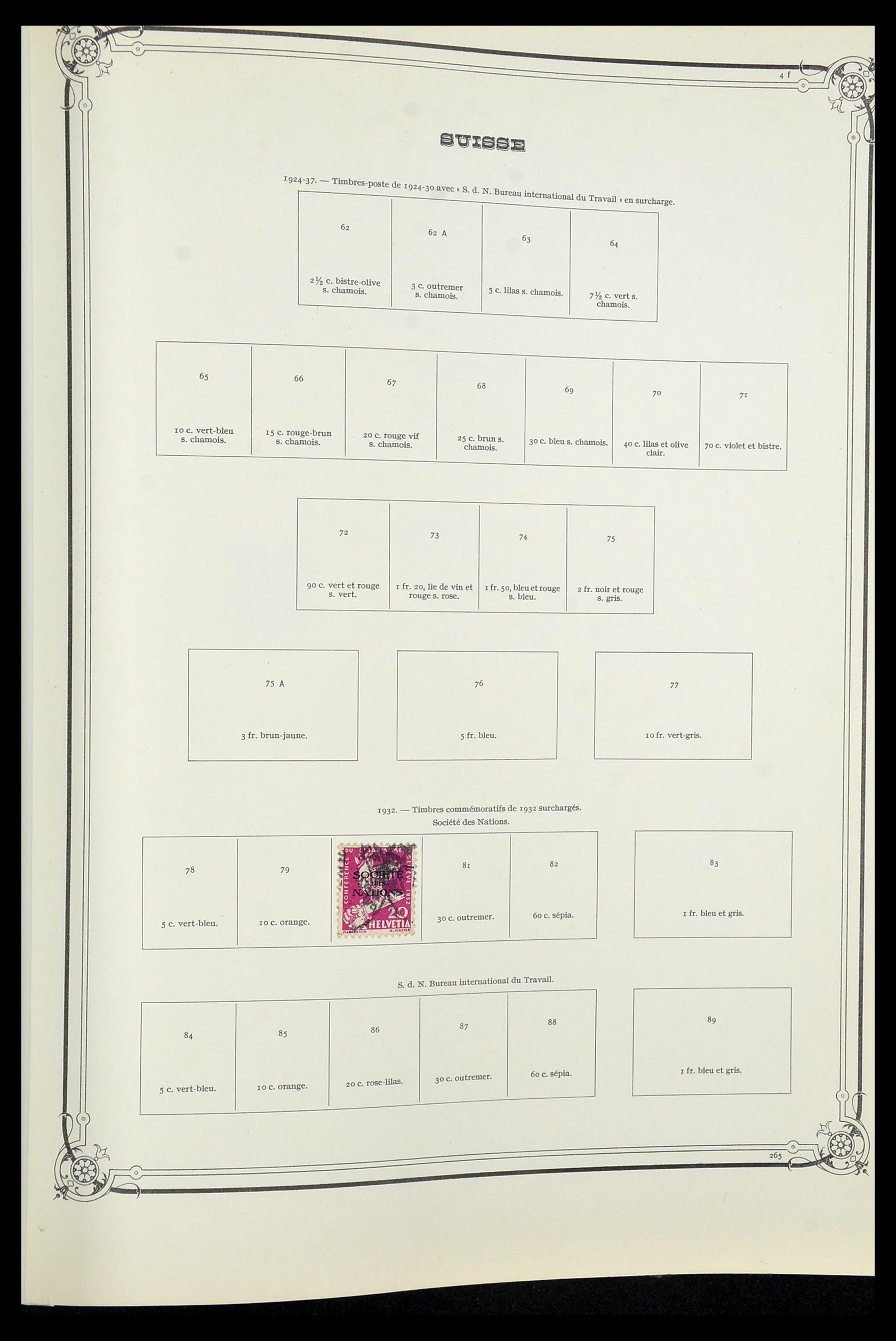 34176 112 - Stamp collection 34176 Switzerland 1850-1996.