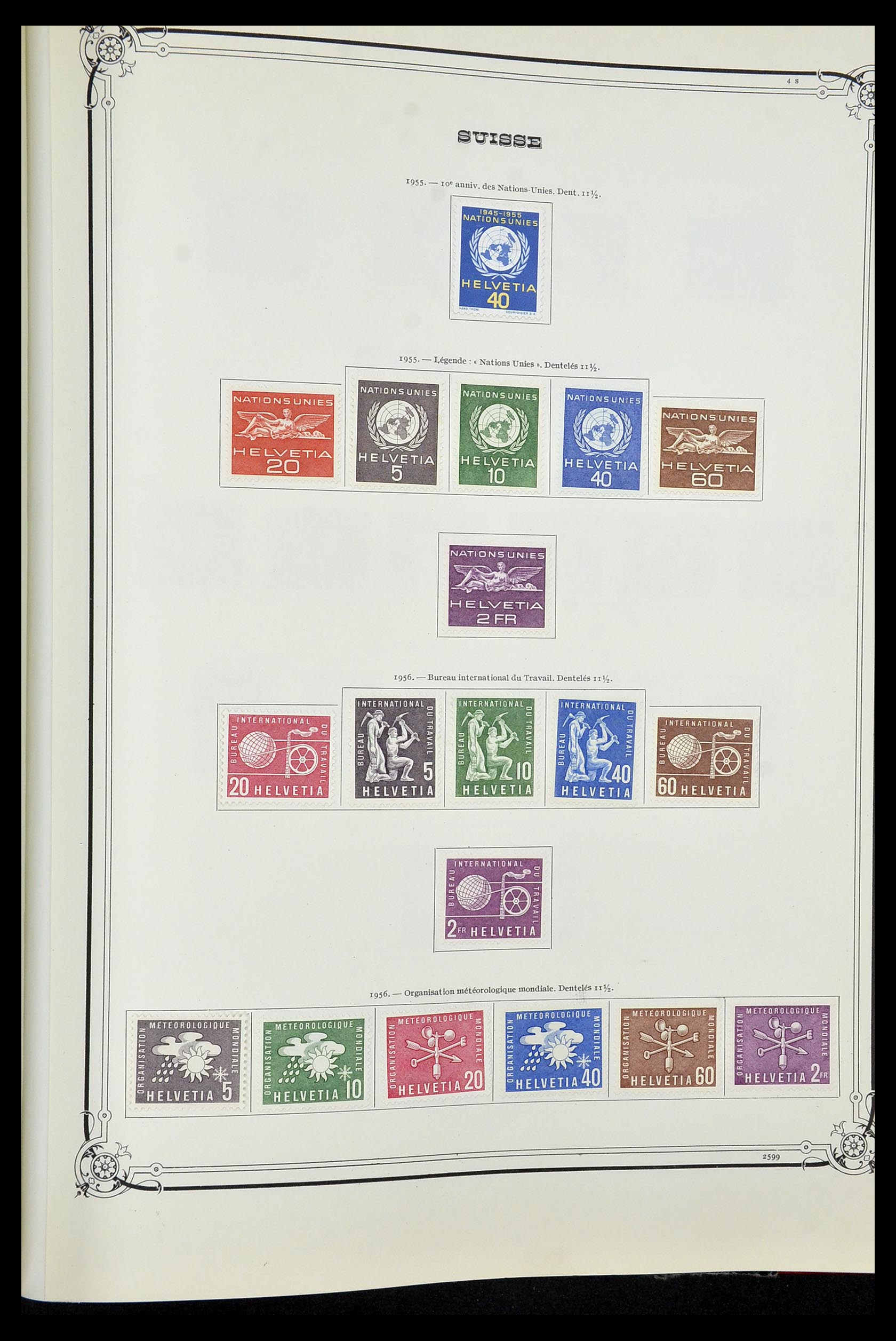 34176 114 - Stamp collection 34176 Switzerland 1850-1996.
