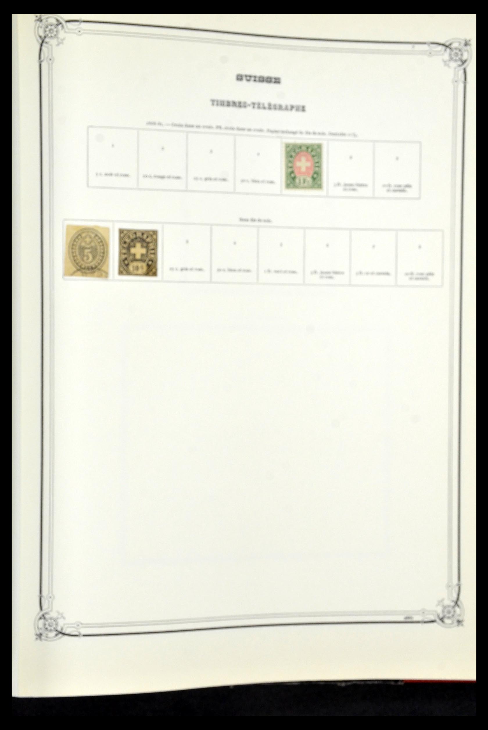 34176 123 - Postzegelverzameling 34176 Zwitserland 1850-1996.