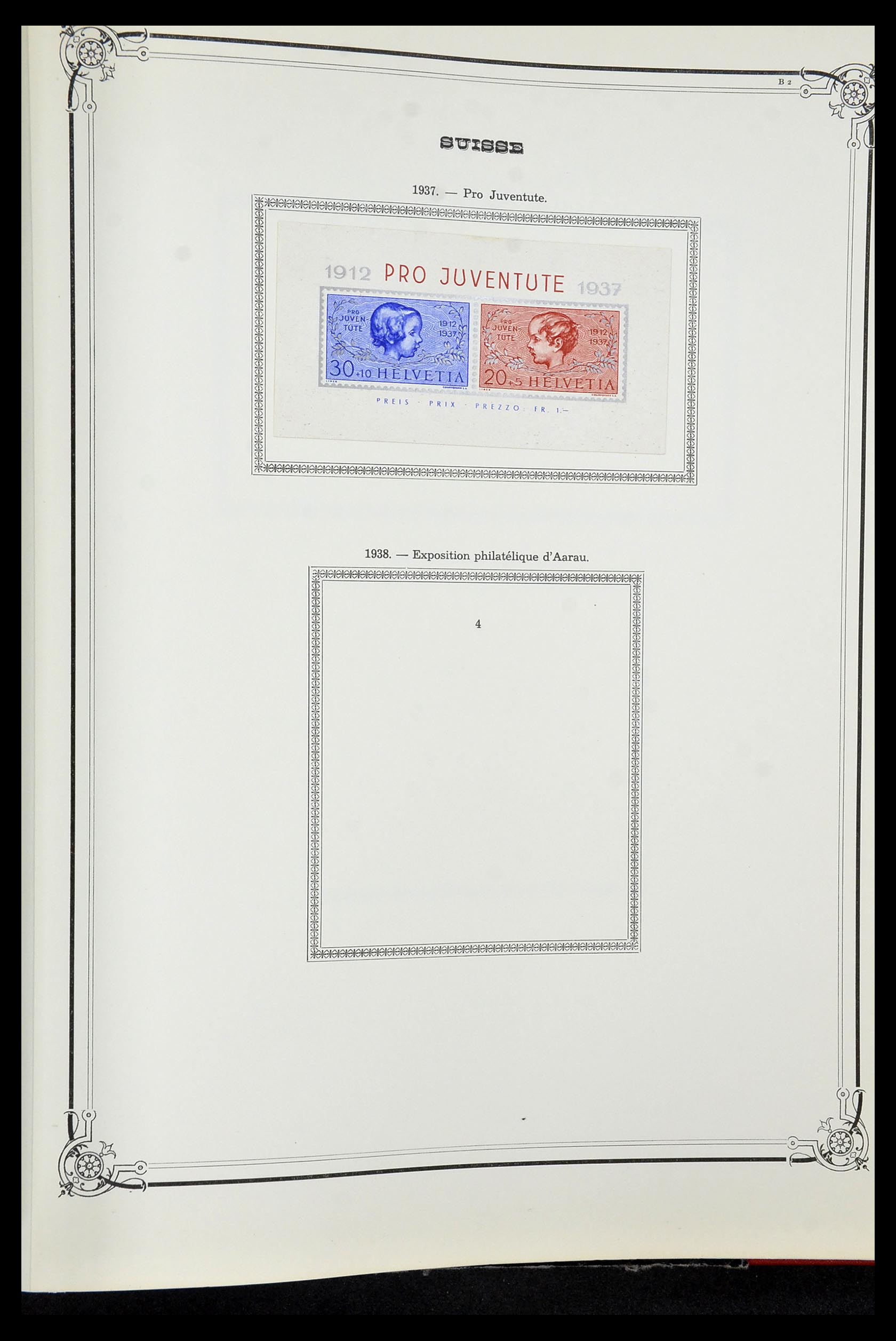 34176 124 - Stamp collection 34176 Switzerland 1850-1996.